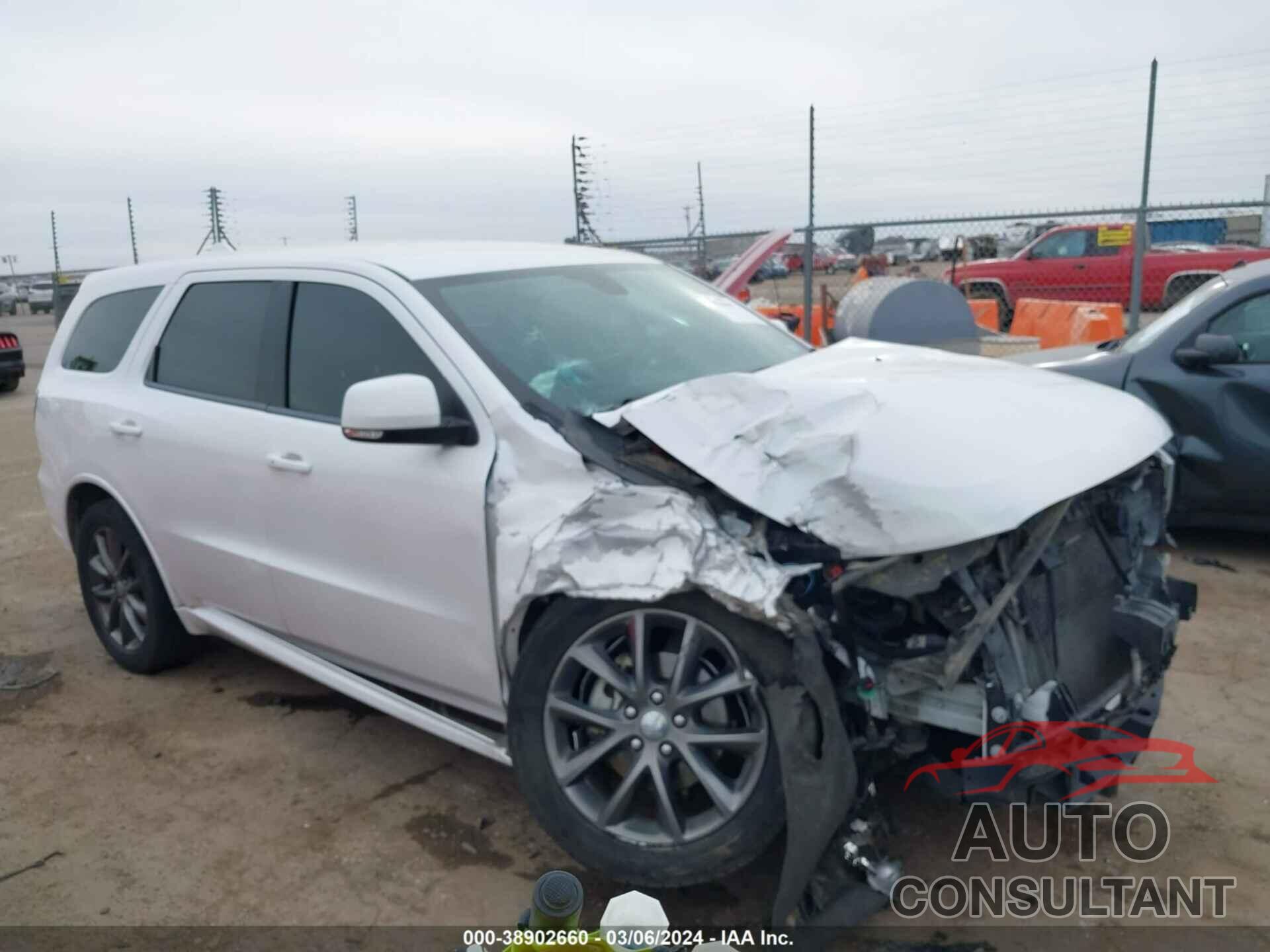 DODGE DURANGO 2017 - 1C4RDHDG7HC838876