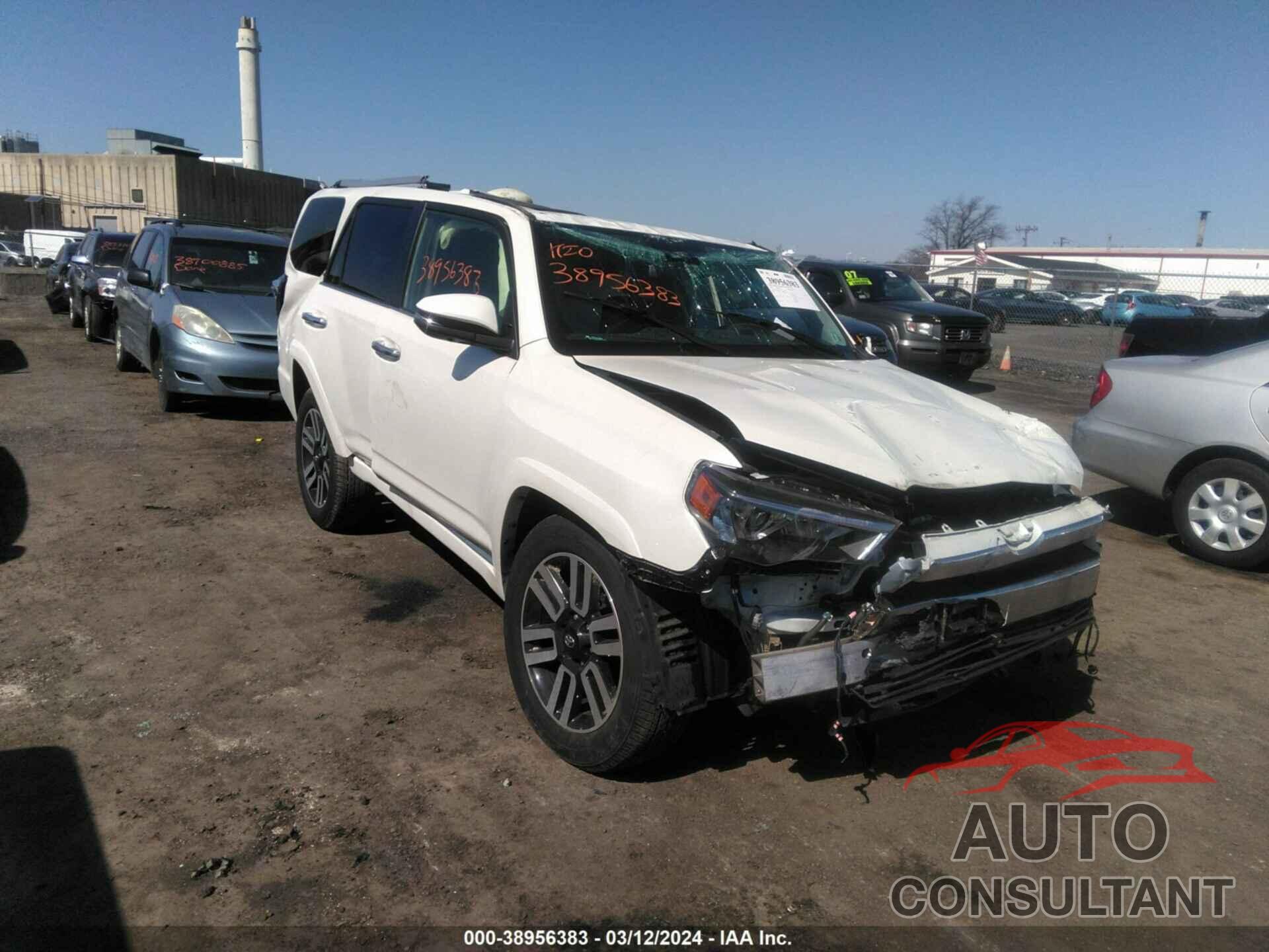 TOYOTA 4RUNNER 2023 - JTEKU5JR8P6171461