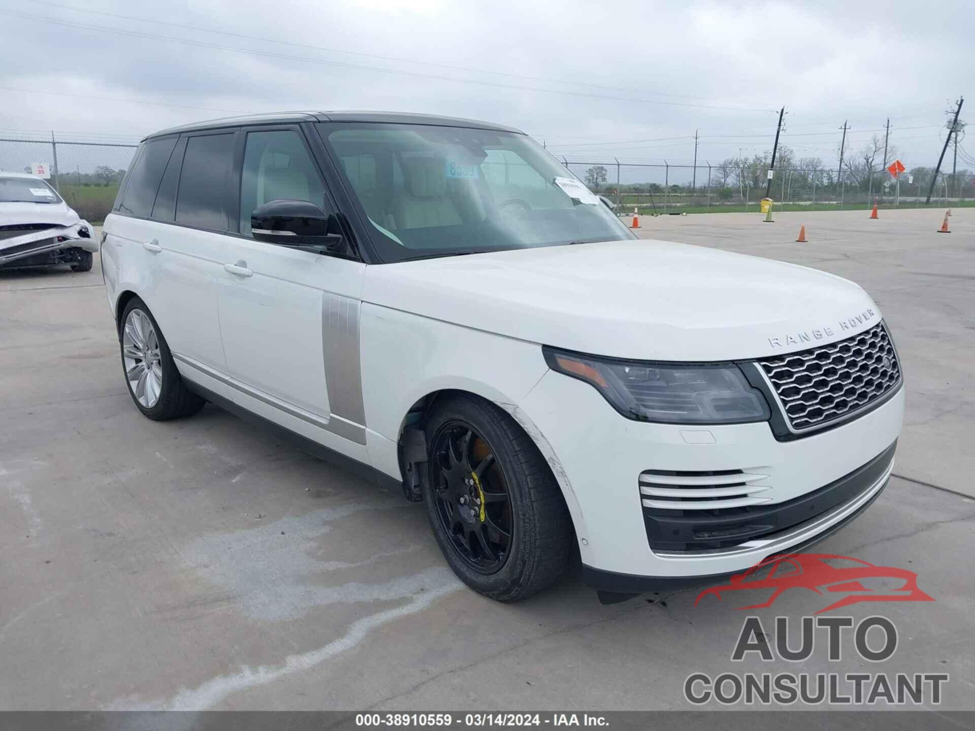 LAND ROVER RANGE ROVER 2019 - SALGS2RE2KA526946