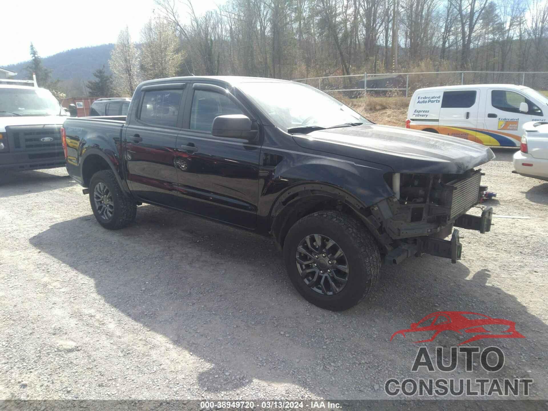 FORD RANGER 2021 - 1FTER4FH8MLD01460