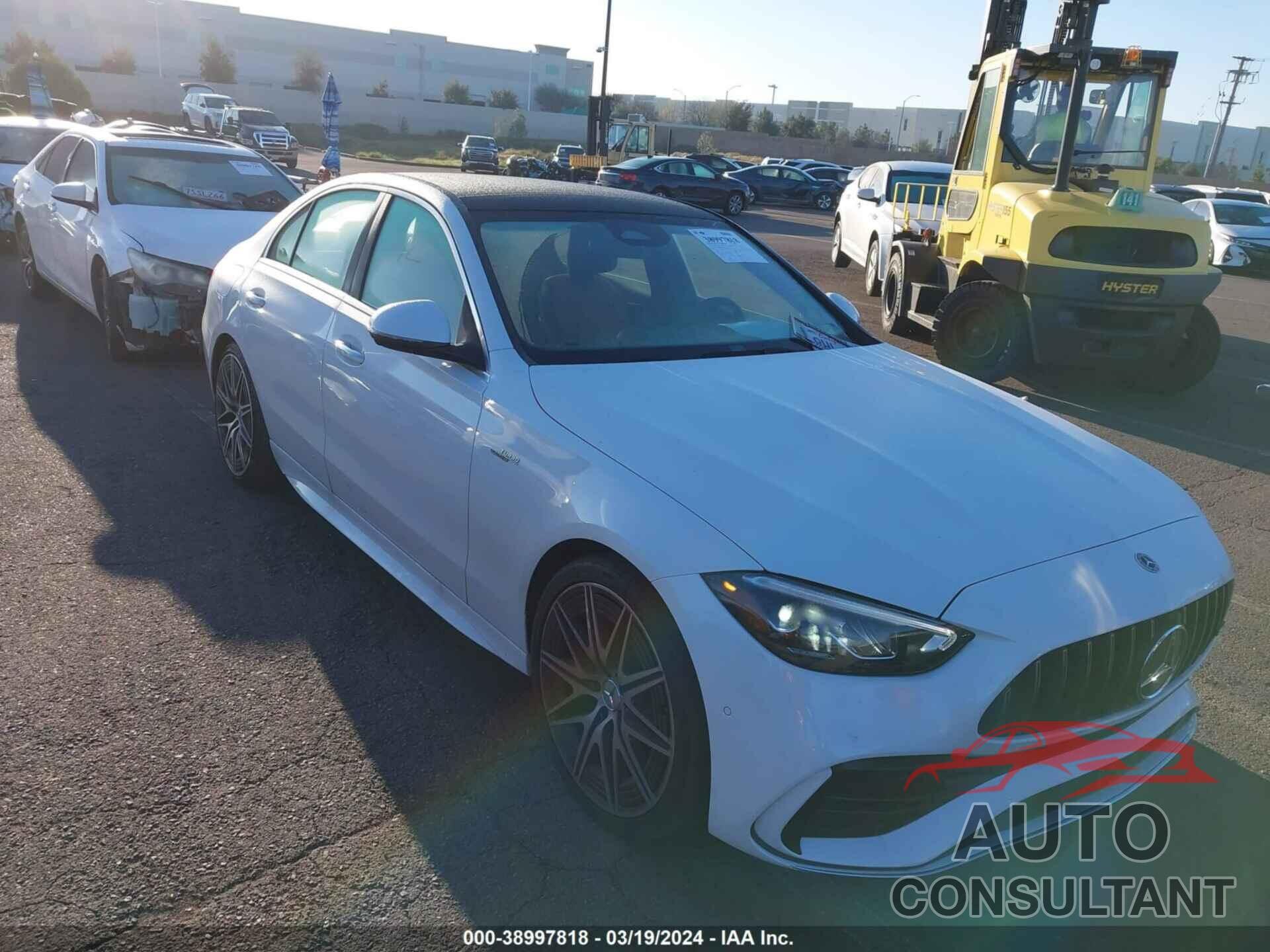 MERCEDES-BENZ AMG C 43 2023 - W1KAF8HB6PR107279