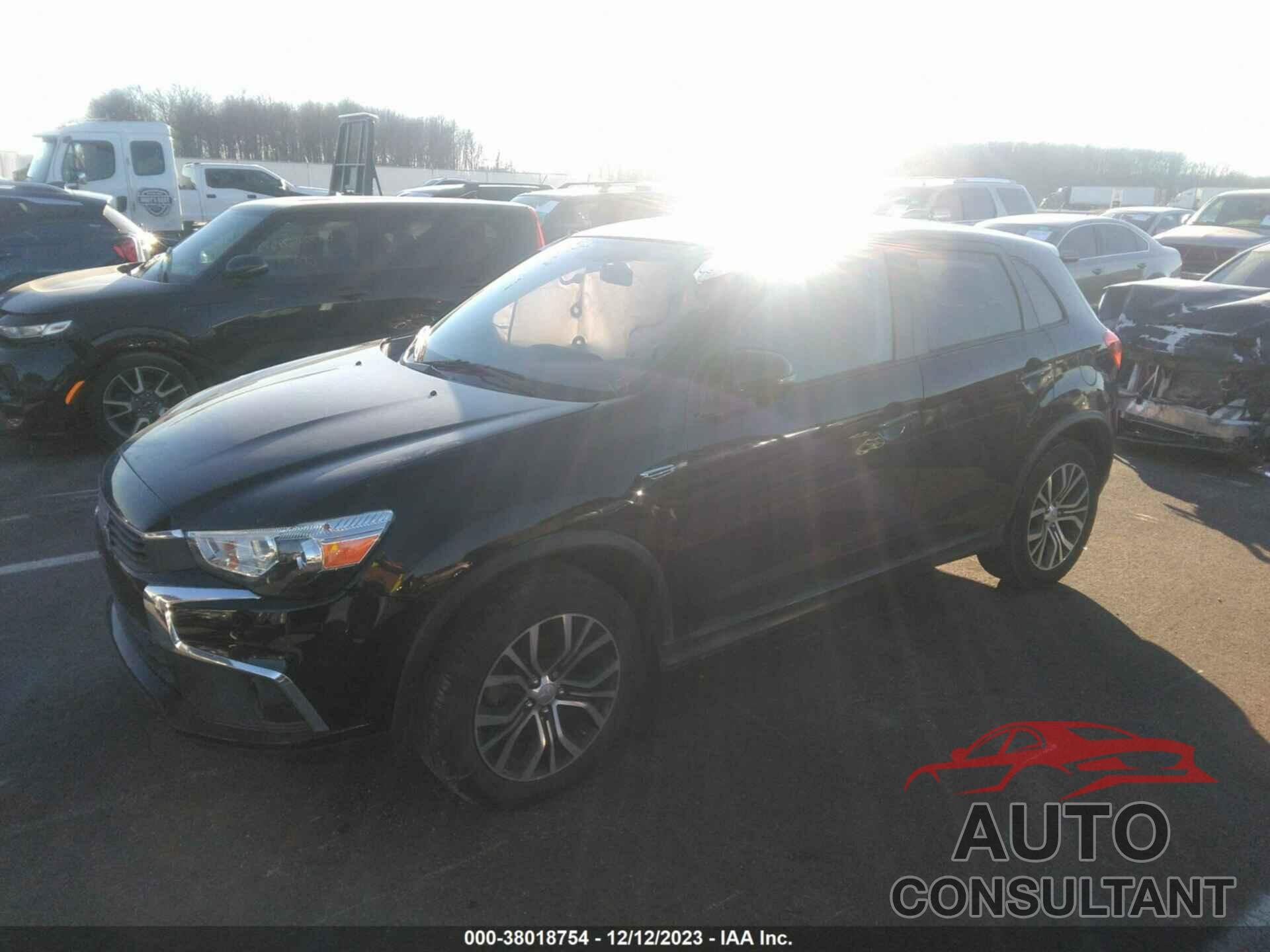 MITSUBISHI OUTLANDER SPORT 2017 - JA4AP3AU3HZ047821