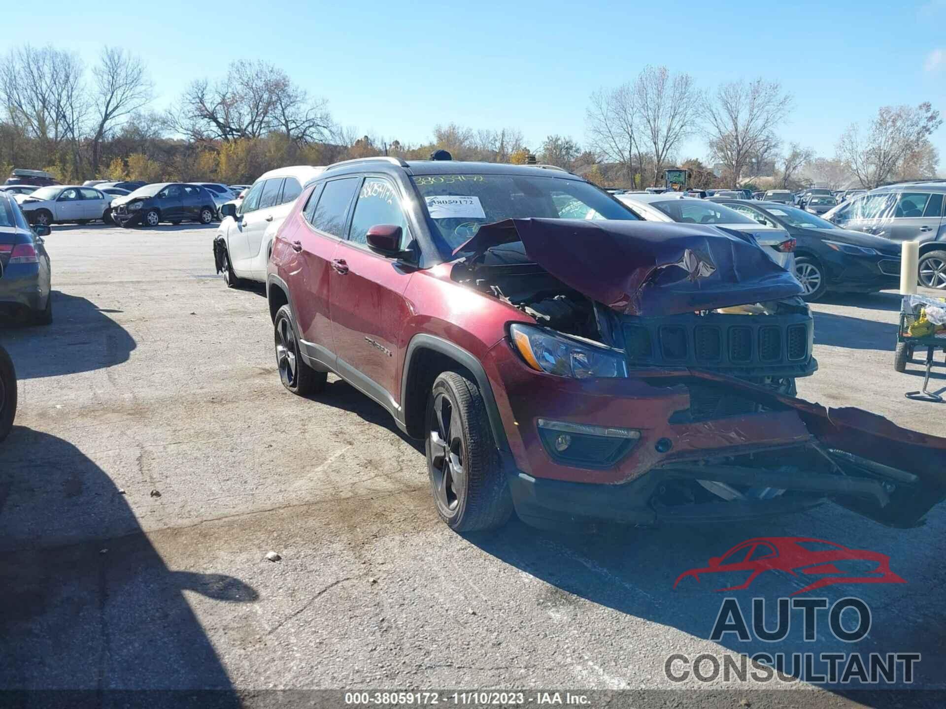 JEEP COMPASS 2021 - 3C4NJDBB9MT596291