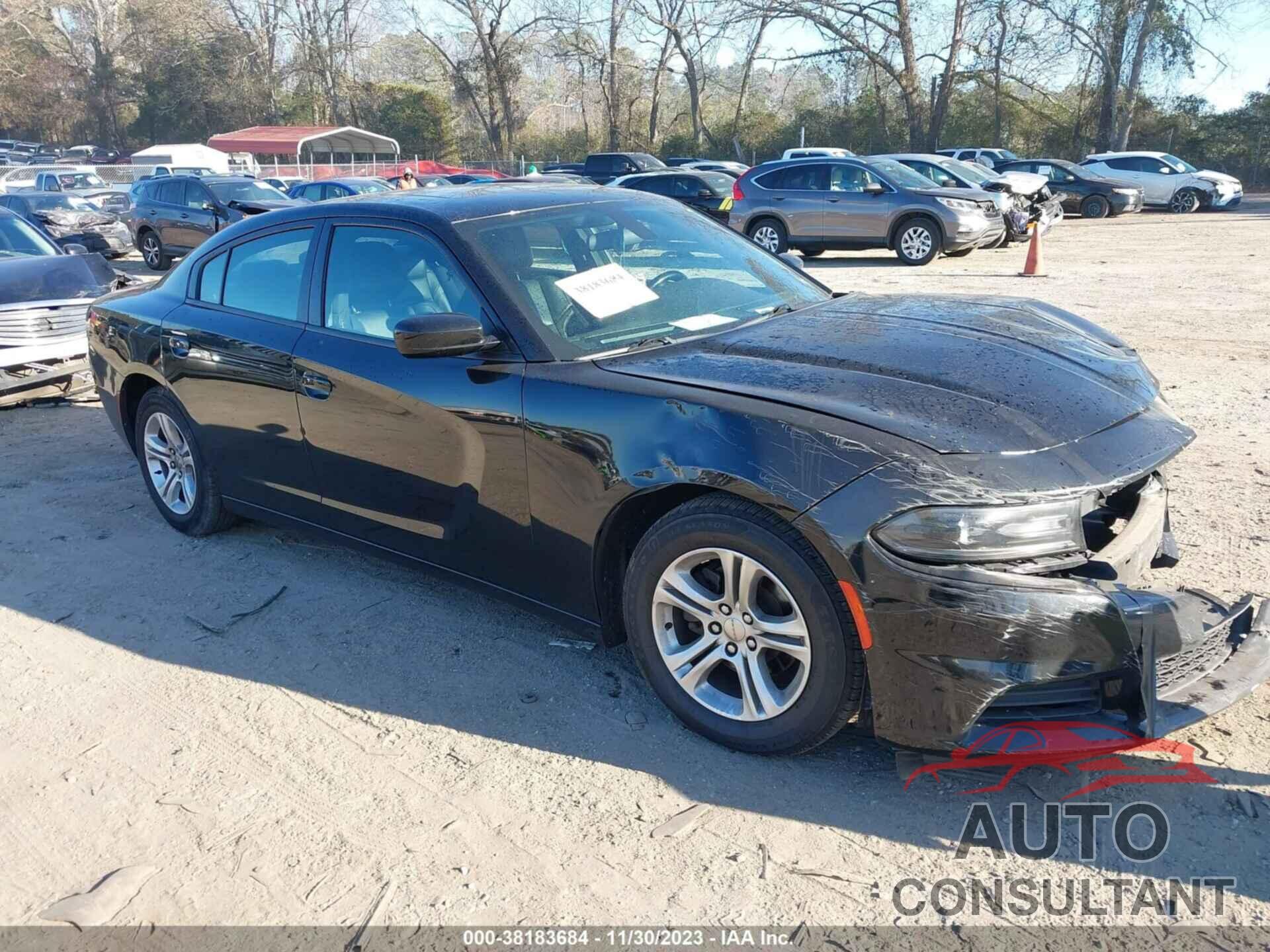 DODGE CHARGER 2019 - 2C3CDXBG7KH657210