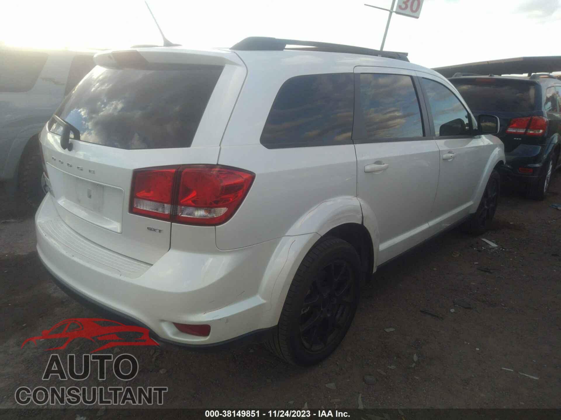 DODGE JOURNEY 2015 - 3C4PDCBG4FT734814