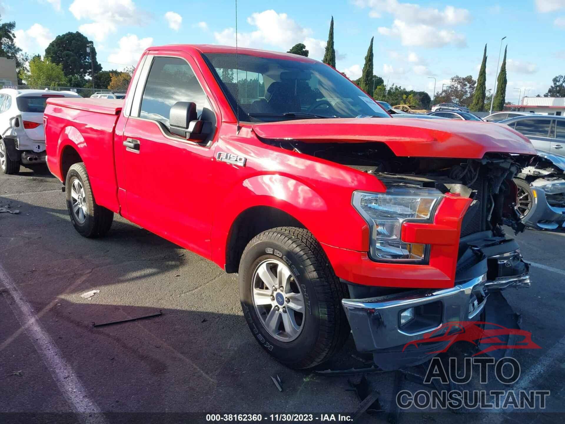 FORD F-150 2016 - 1FTMF1C89GKD05857
