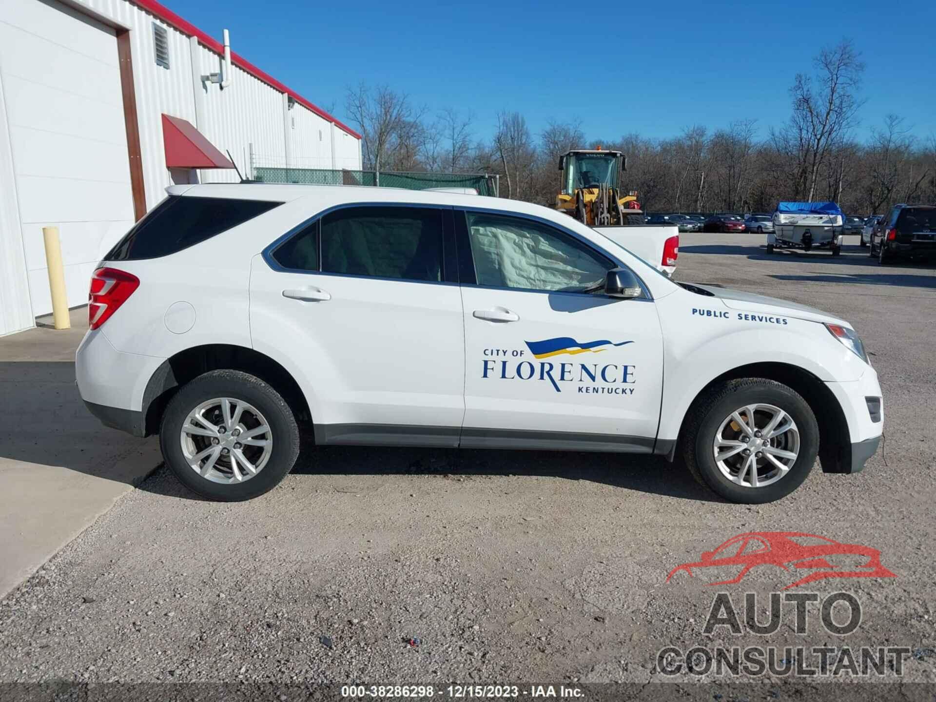 CHEVROLET EQUINOX 2017 - 2GNFLEEK6H6314626