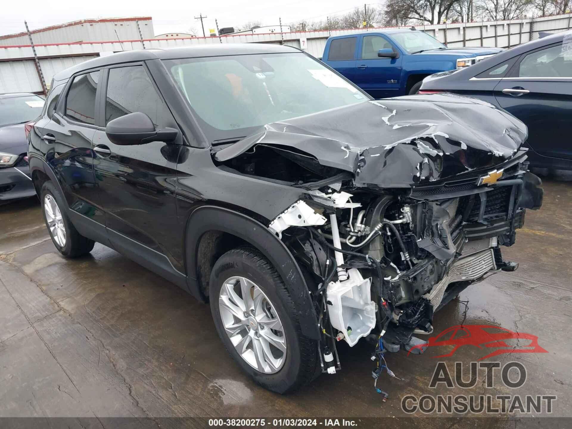 CHEVROLET TRAILBLAZER 2023 - KL79MMS28PB000082