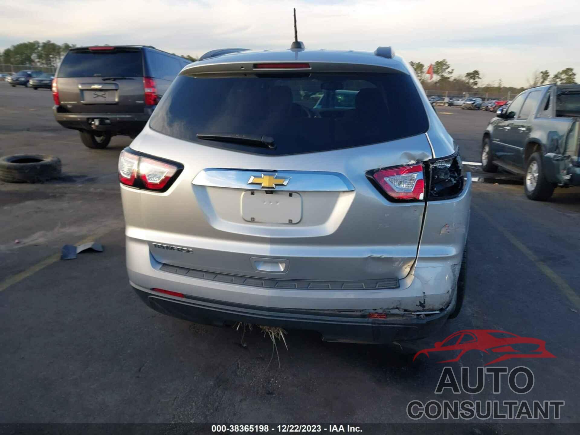 CHEVROLET TRAVERSE 2017 - 1GNKRFKD7HJ258725