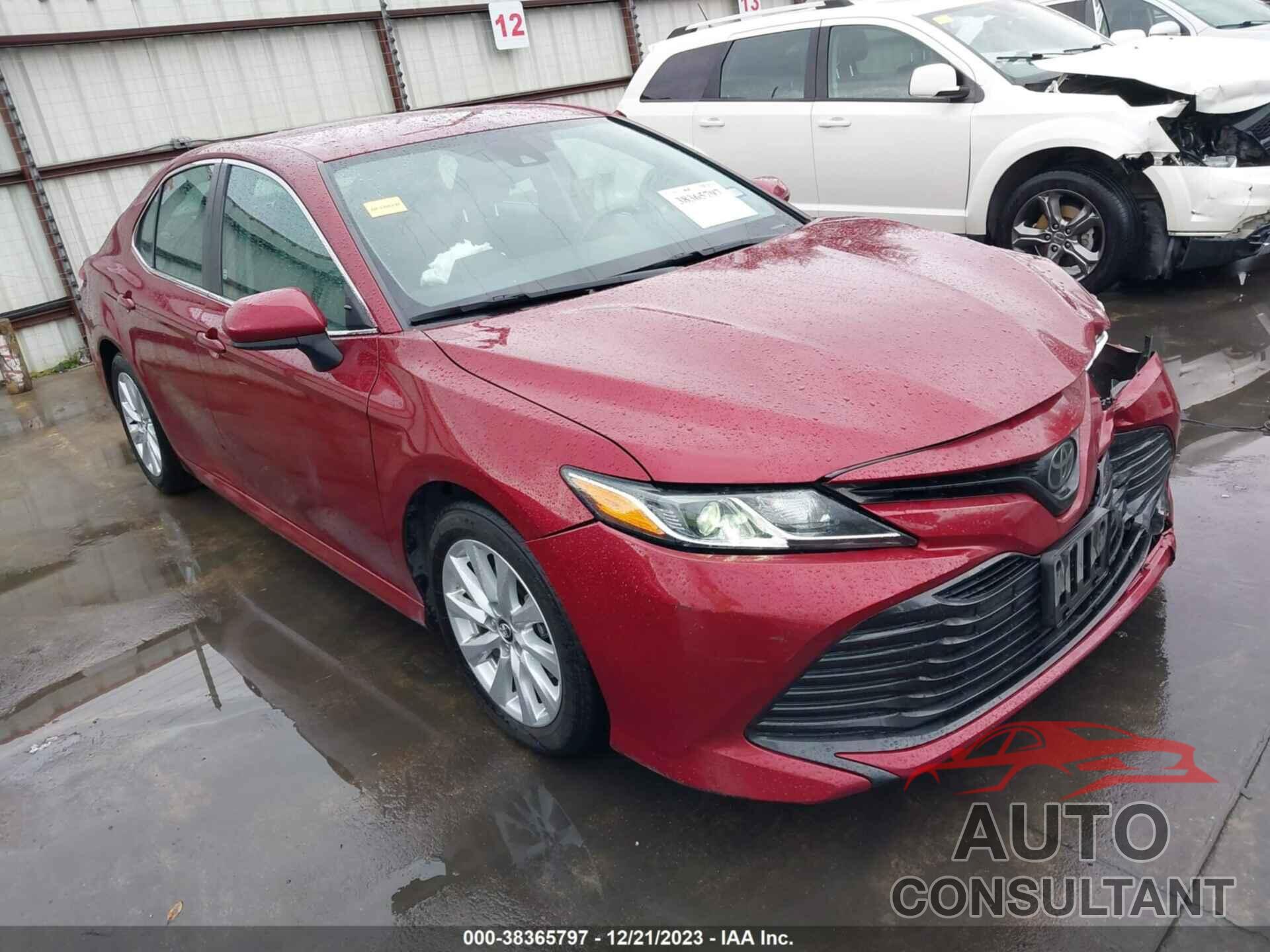 TOYOTA CAMRY 2020 - 4T1C11AK7LU885161