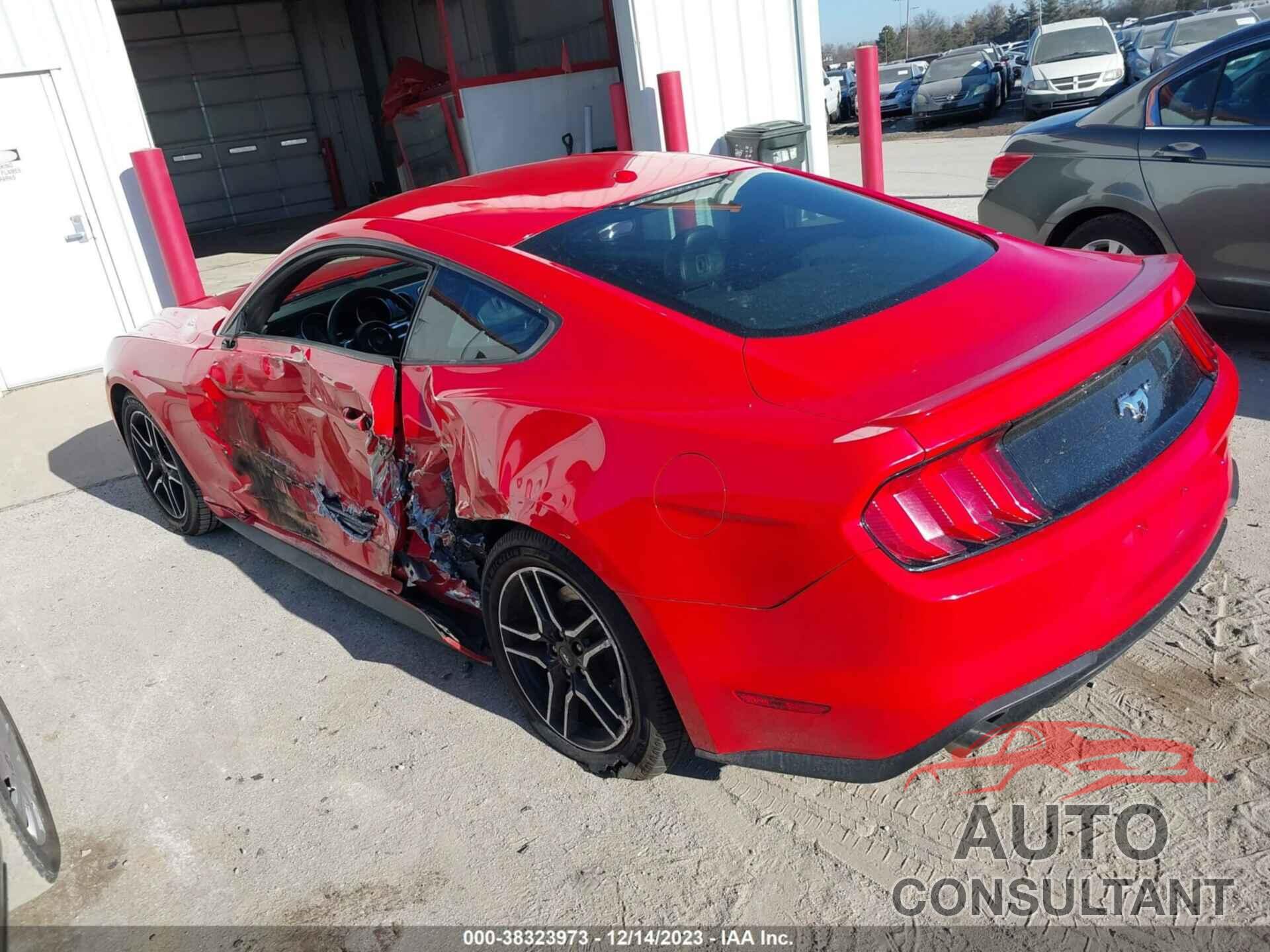 FORD MUSTANG 2018 - 1FA6P8TH6J5124628