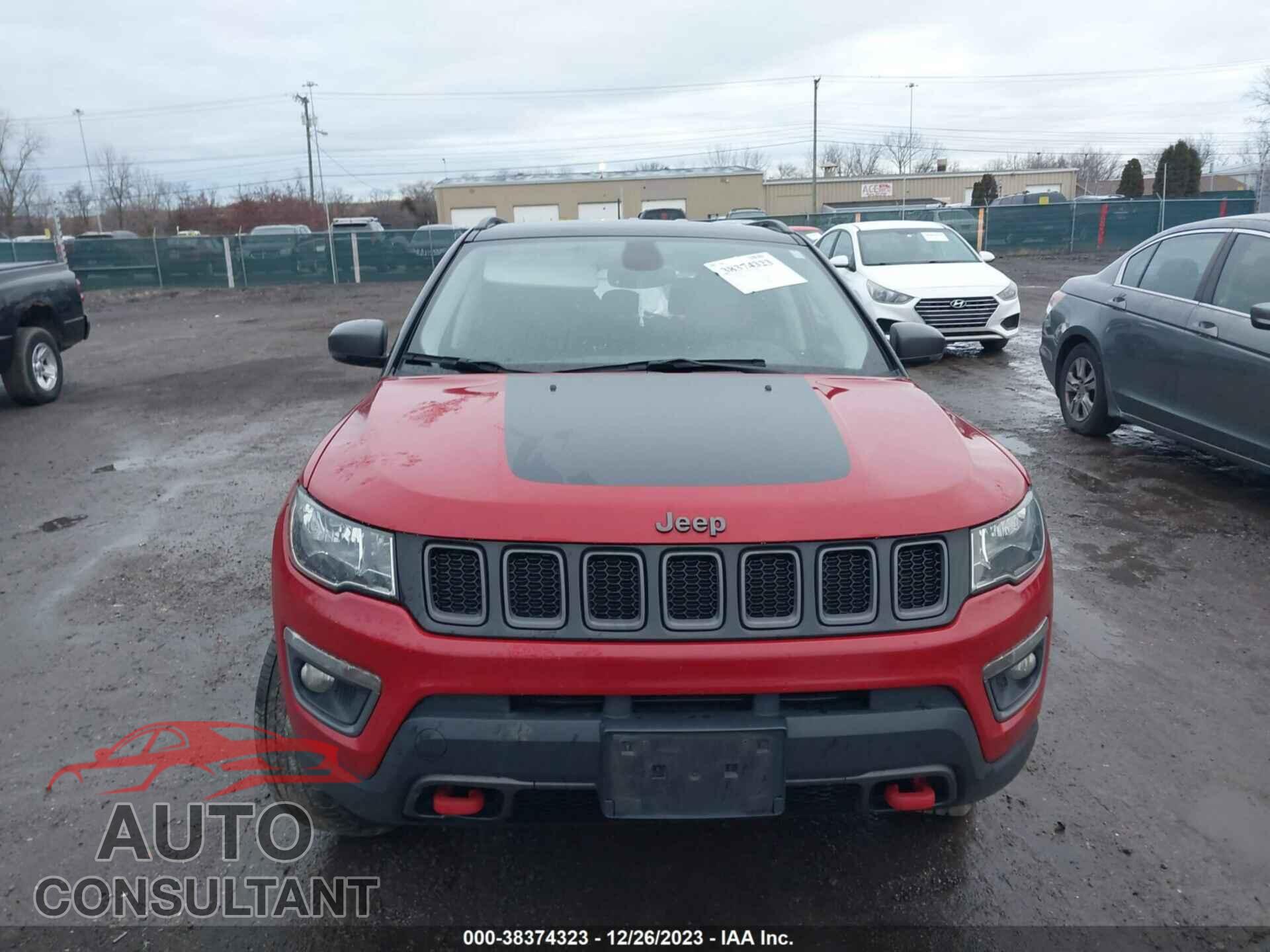 JEEP COMPASS 2017 - 3C4NJDDB5HT635543