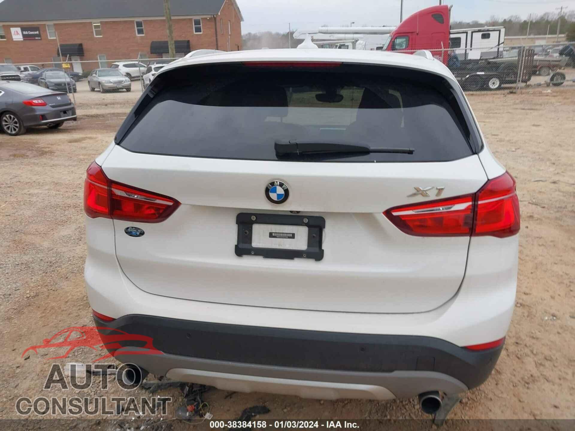 BMW X1 2017 - WBXHT3C37H5F75332
