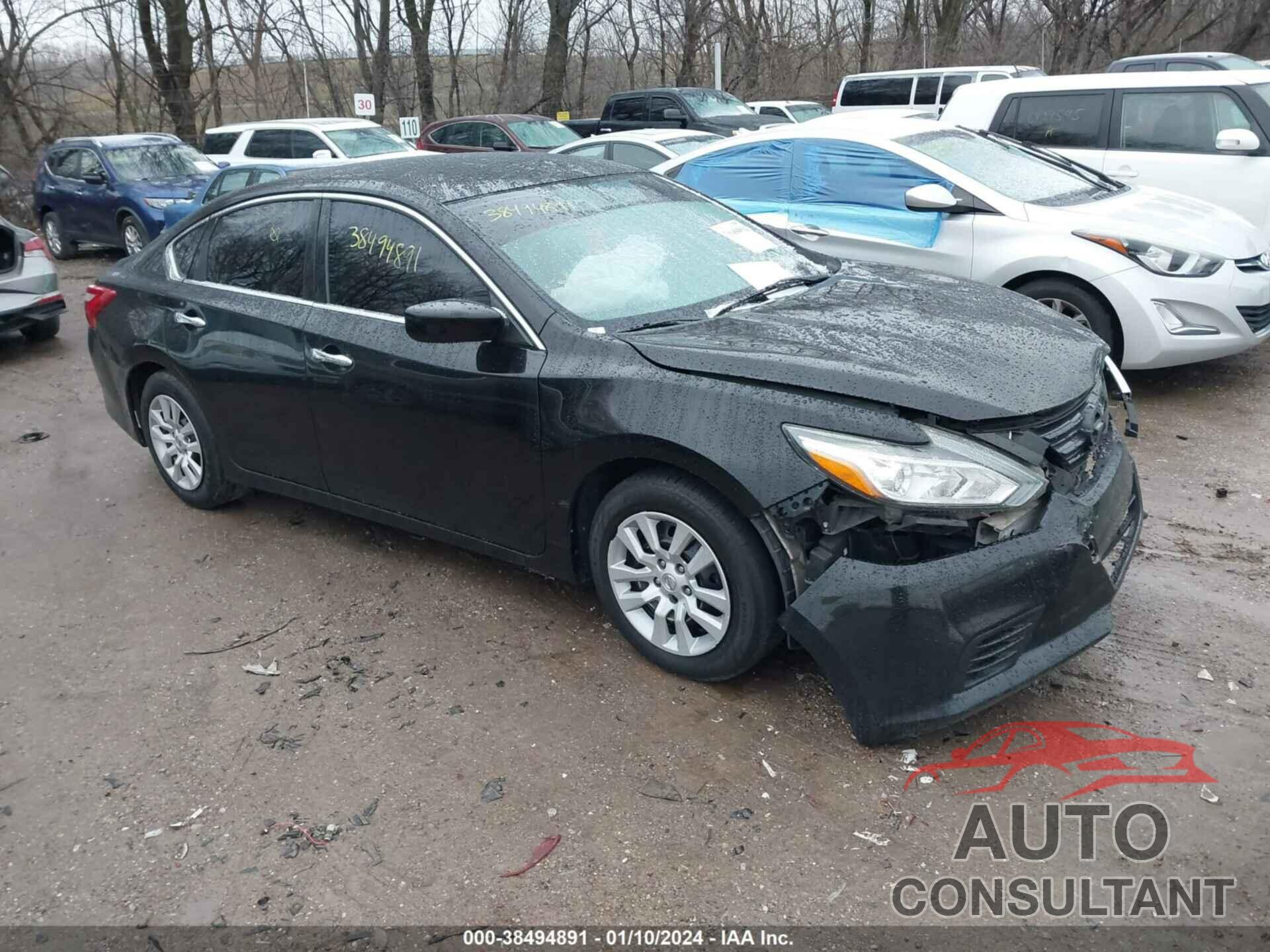 NISSAN ALTIMA 2017 - 1N4AL3AP2HN357029