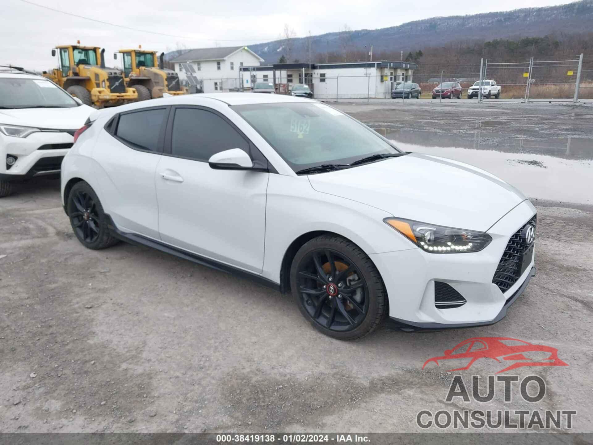 HYUNDAI VELOSTER 2020 - KMHTH6AB1LU026902