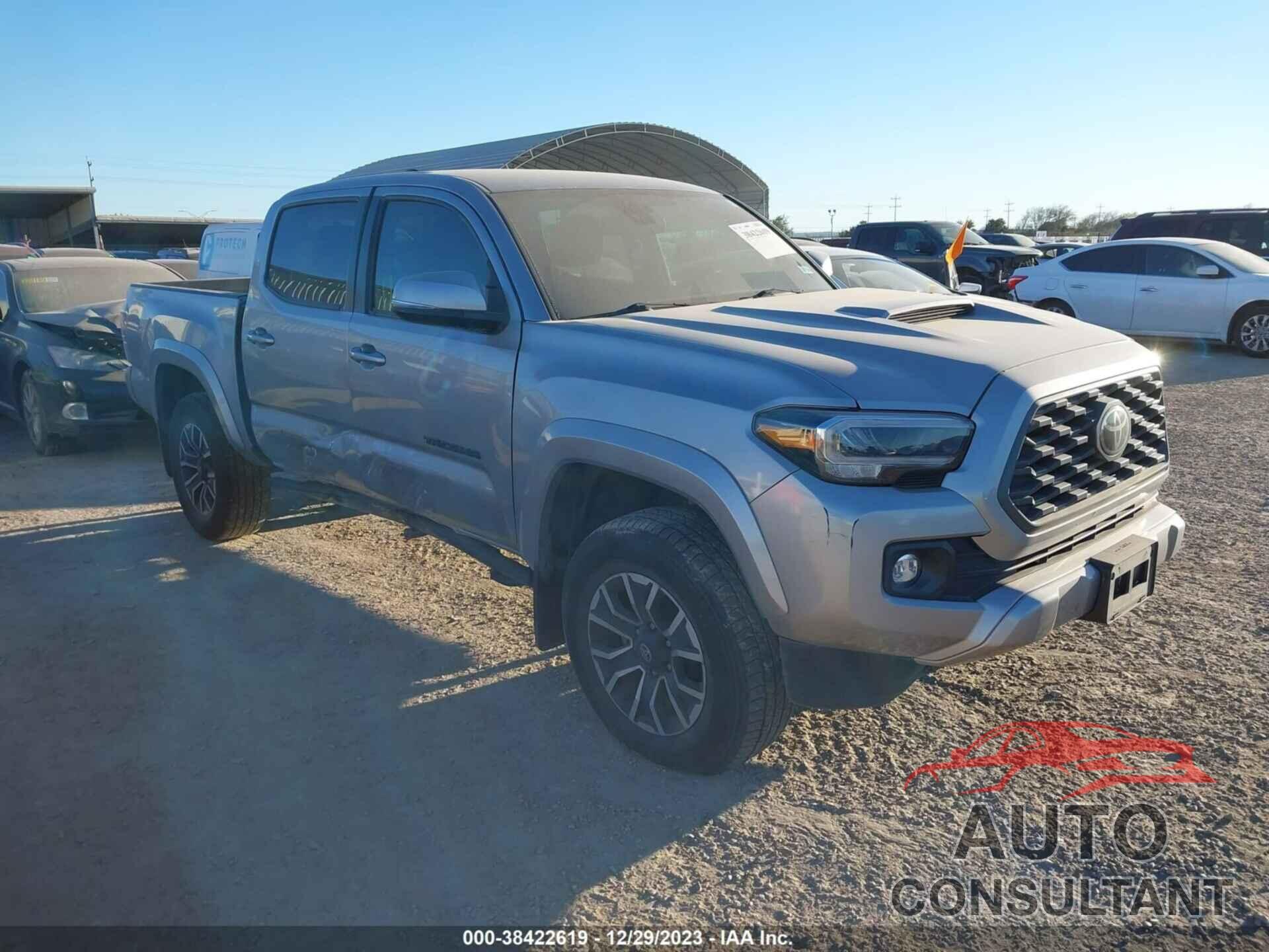 TOYOTA TACOMA 2020 - 3TMAZ5CN9LM118550