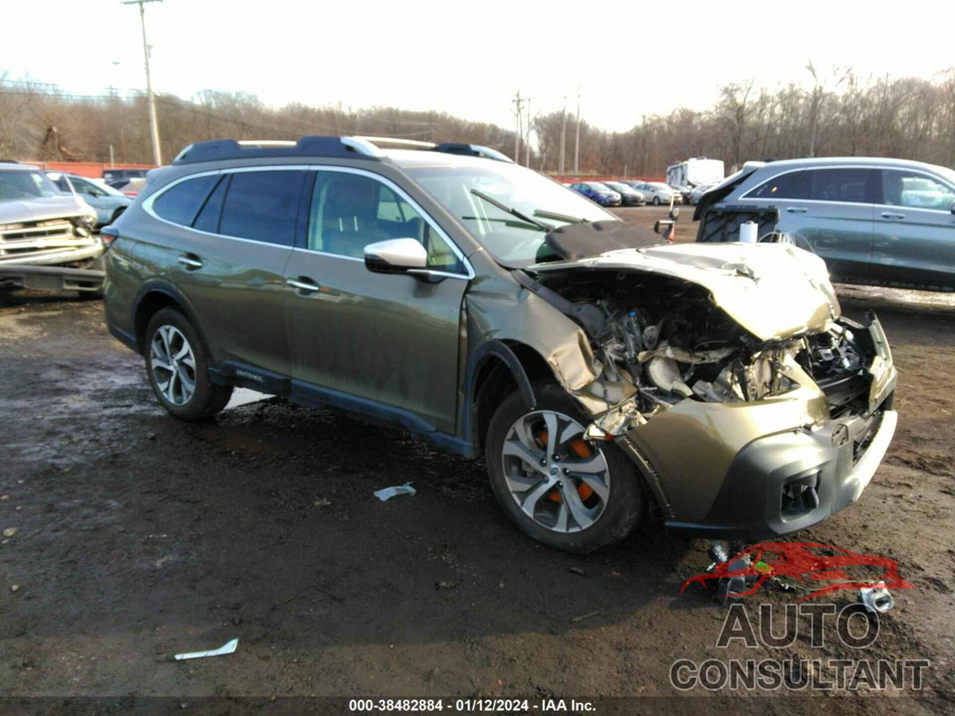 SUBARU OUTBACK 2022 - 4S4BTAPC9N3192557