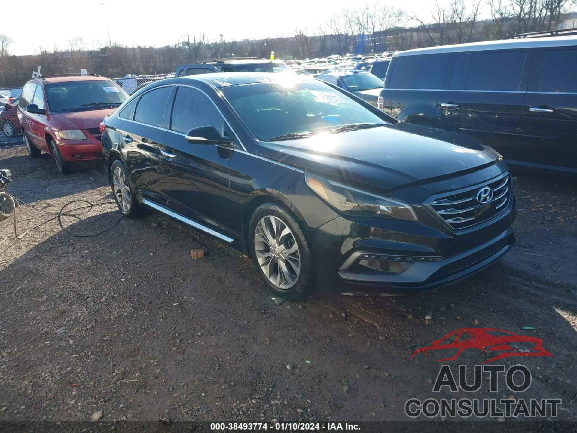 HYUNDAI SONATA 2017 - 5NPE34ABXHH499070