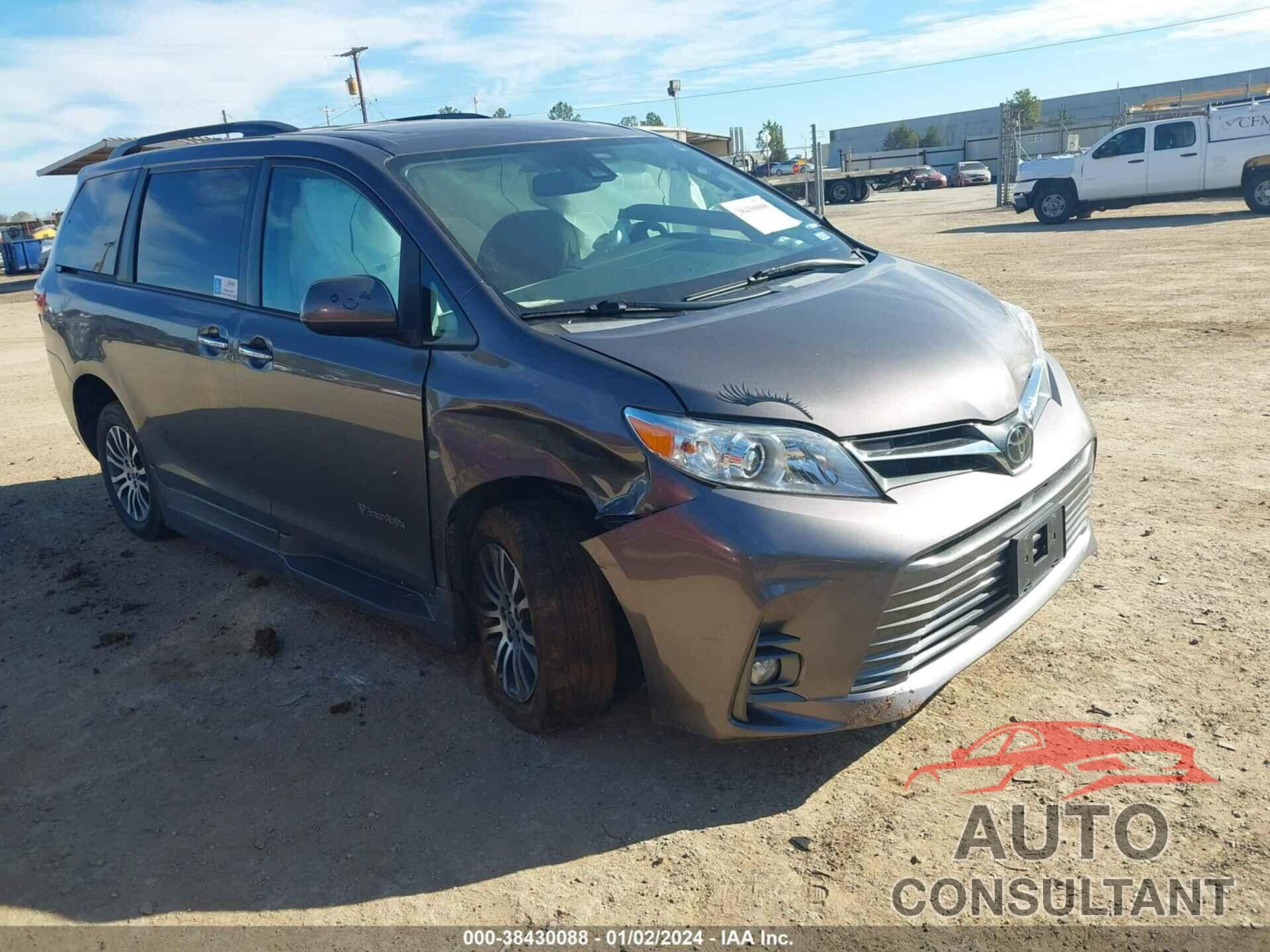 TOYOTA SIENNA 2020 - 5TDYZ3DC9LS068569