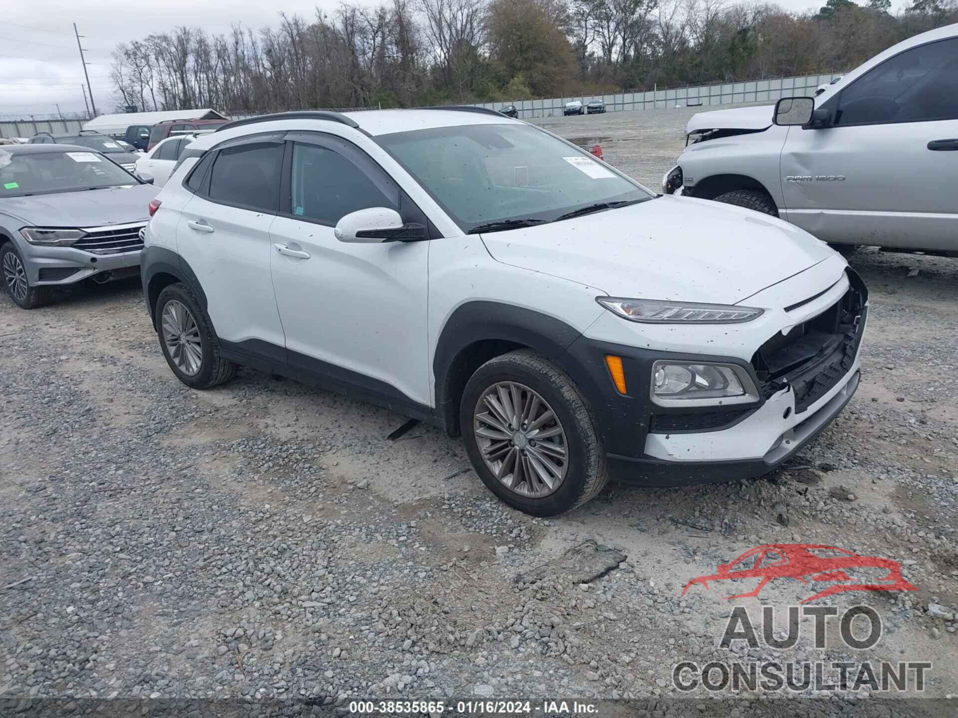 HYUNDAI KONA 2021 - KM8K62AA5MU628561