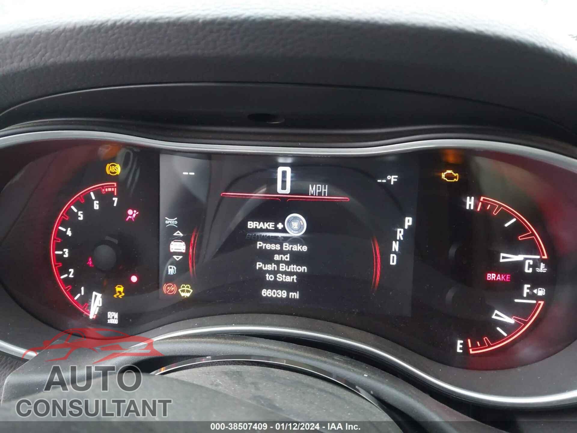 DODGE DURANGO 2019 - 1C4RDJAG3KC745551