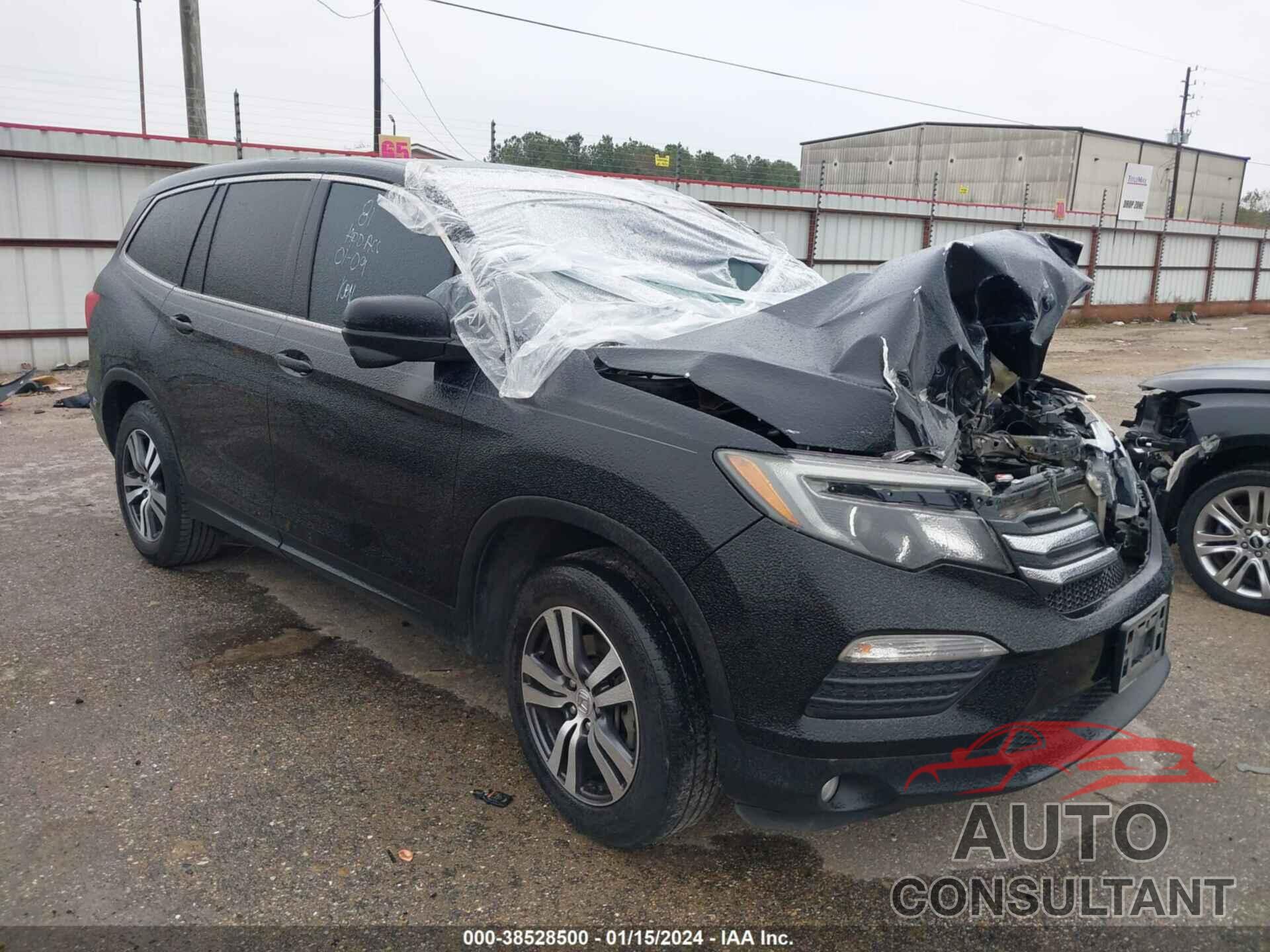 HONDA PILOT 2018 - 5FNYF5H31JB024887