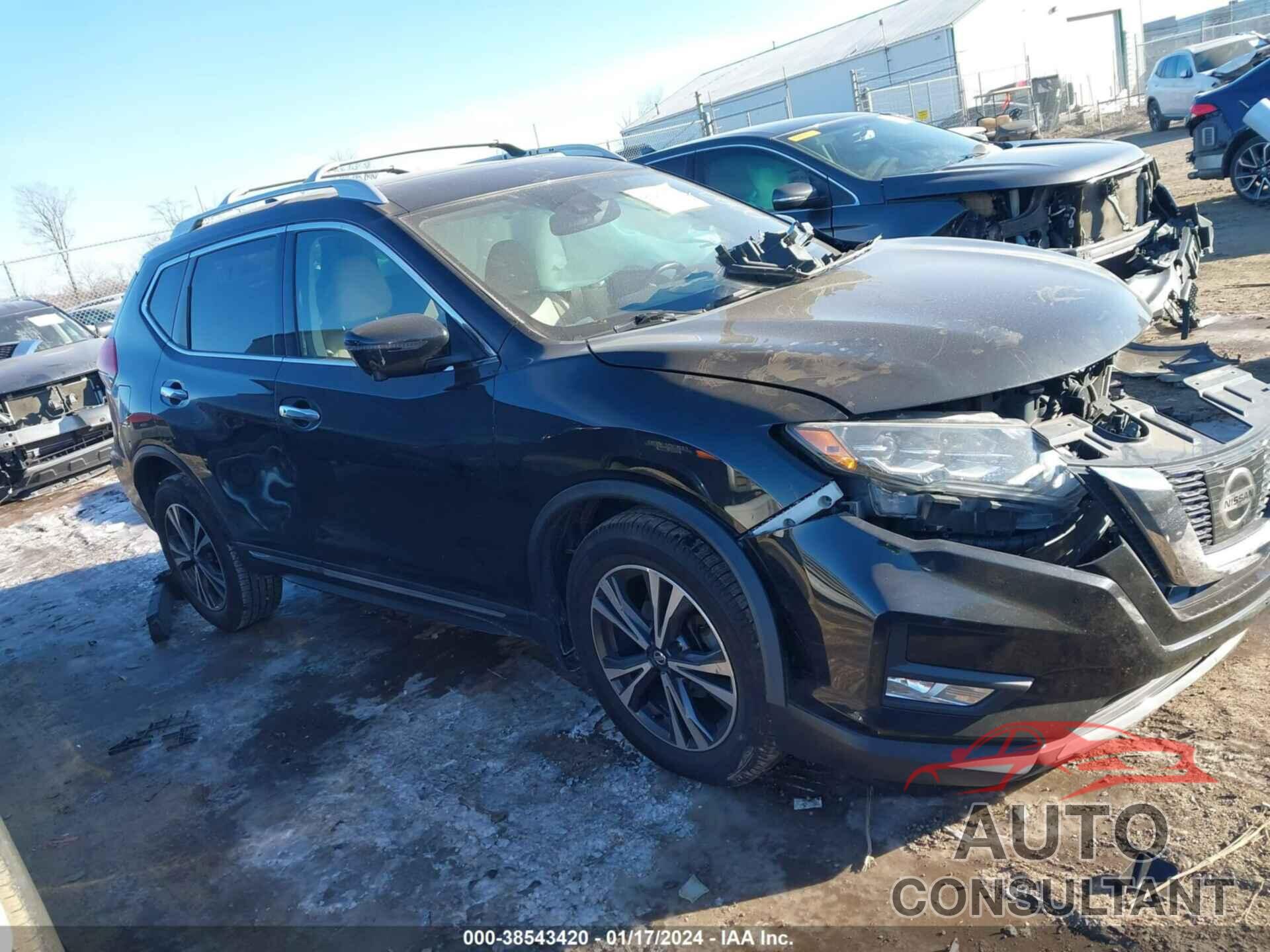 NISSAN ROGUE 2017 - 5N1AT2MV7HC749624