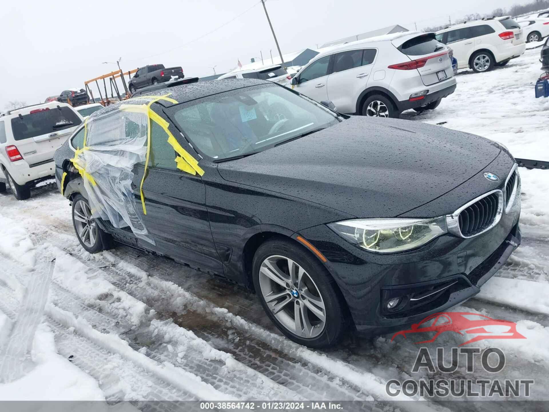 BMW 330I GRAN TURISMO 2017 - WBA8Z9C32HG826979