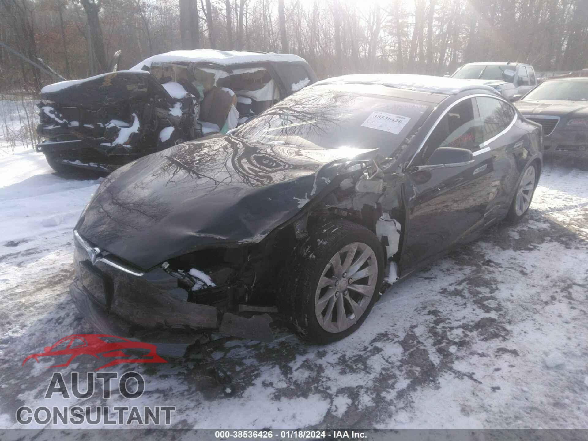 TESLA MODEL S 2016 - 5YJSA1E2XGF153809
