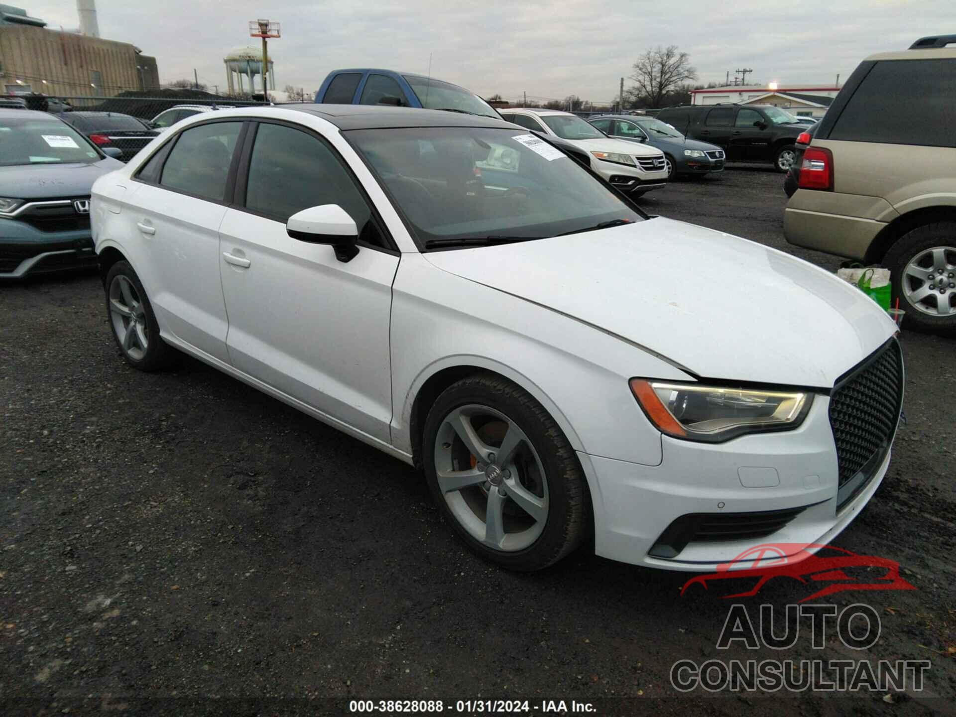 AUDI A3 2016 - WAUA7GFF5G1046672