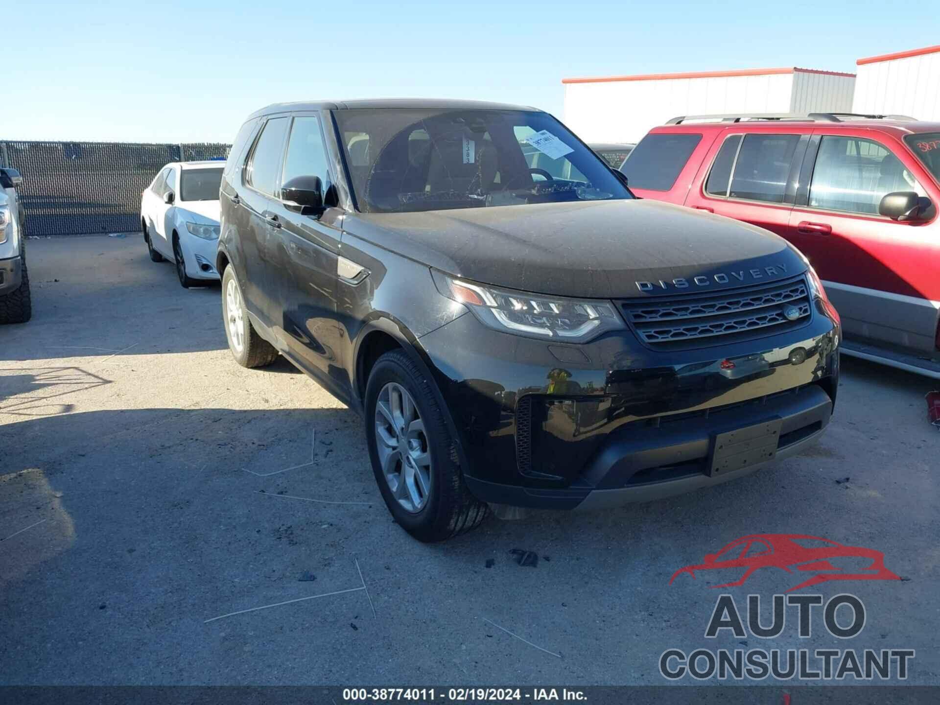 LAND ROVER DISCOVERY 2019 - SALRG2RVXKA095556