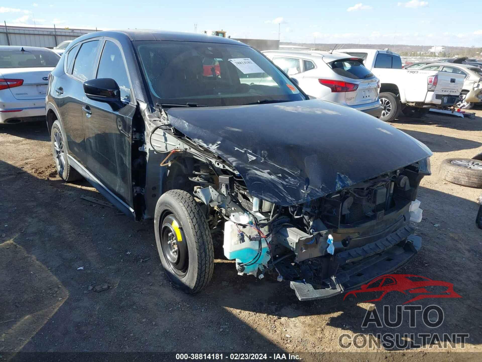 MAZDA CX-5 2020 - JM3KFACM7L1810601