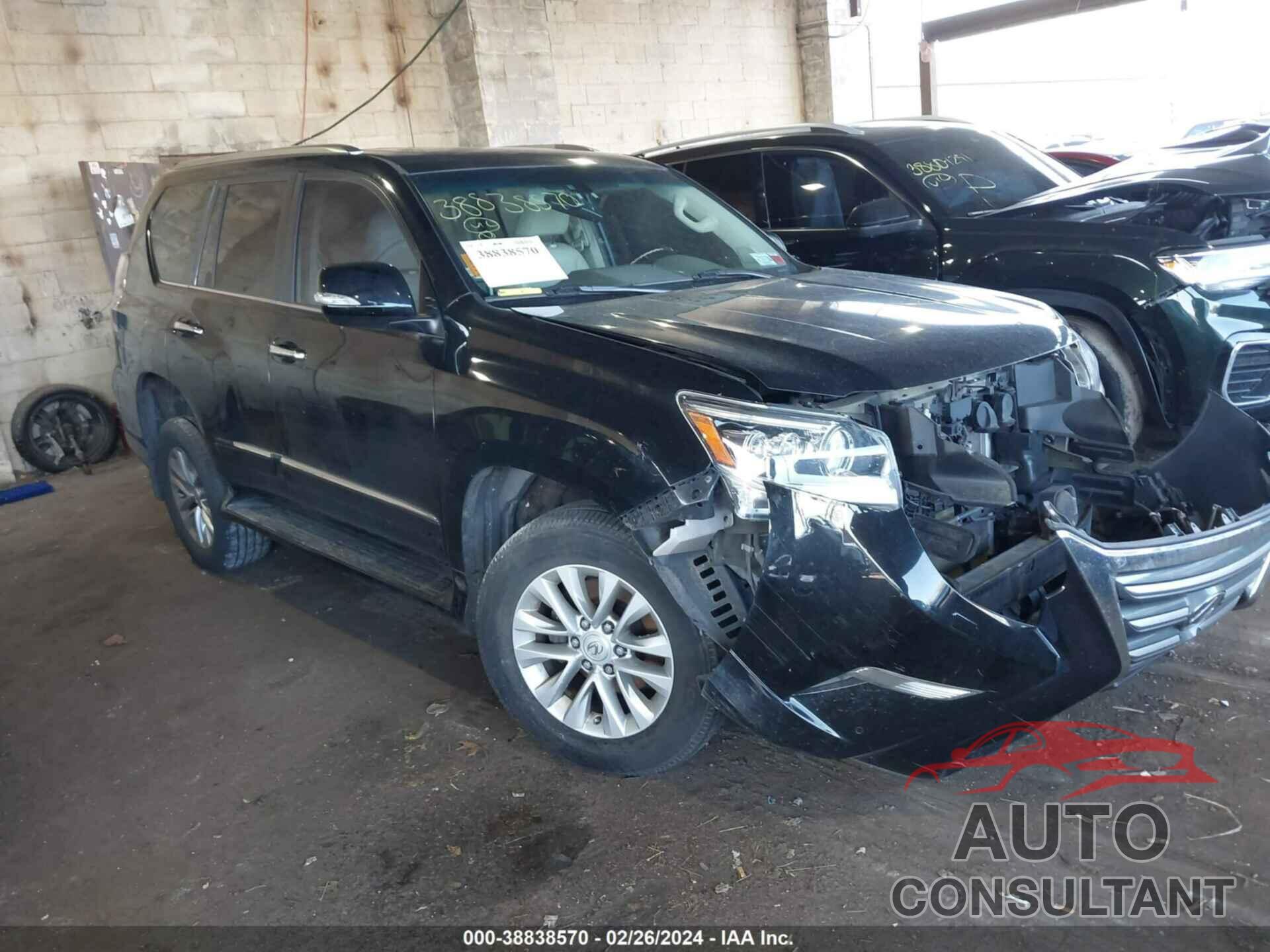 LEXUS GX 2019 - JTJBM7FX0K5228352