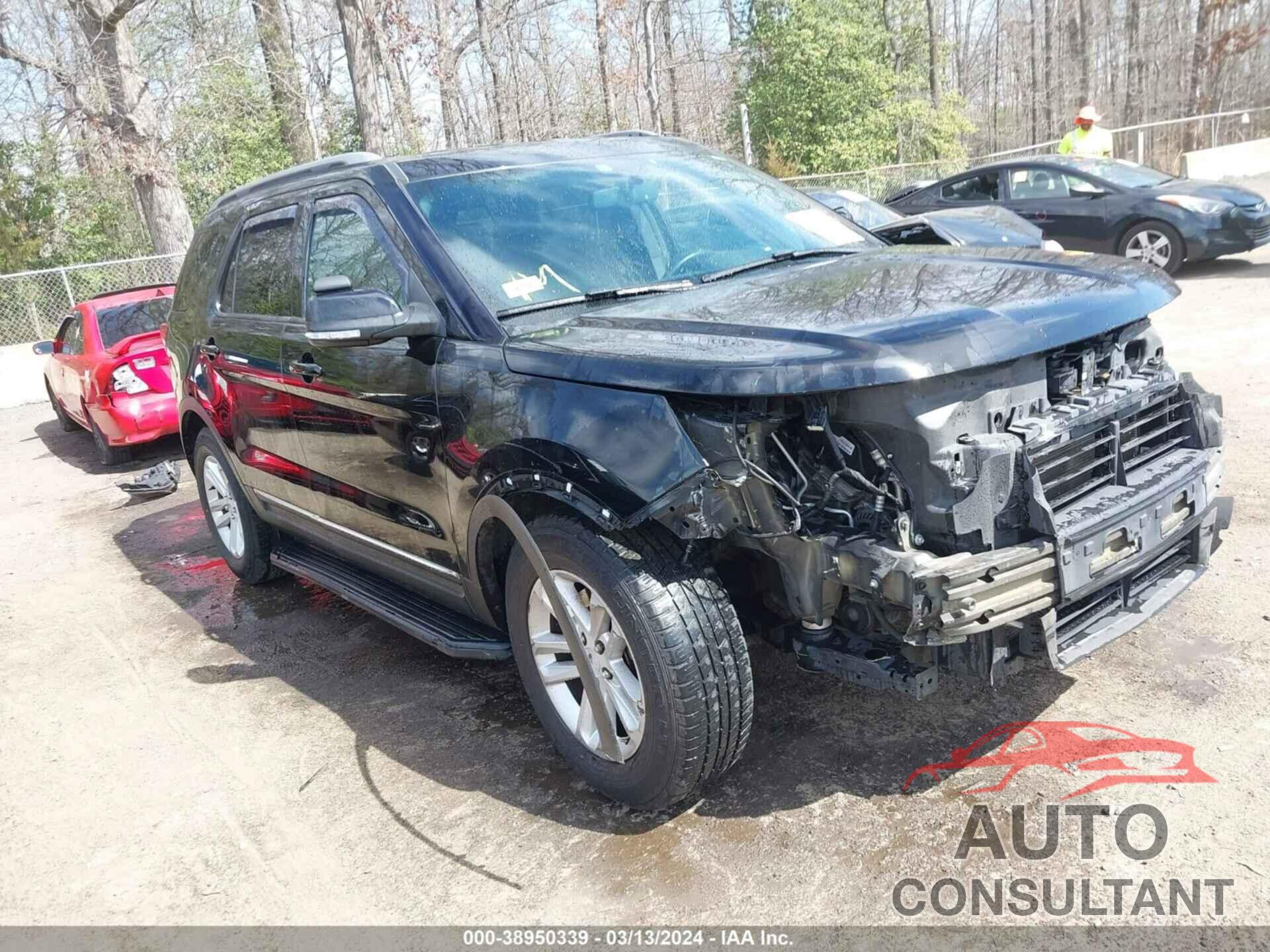 FORD EXPLORER 2017 - 1FM5K7D8XHGC88701