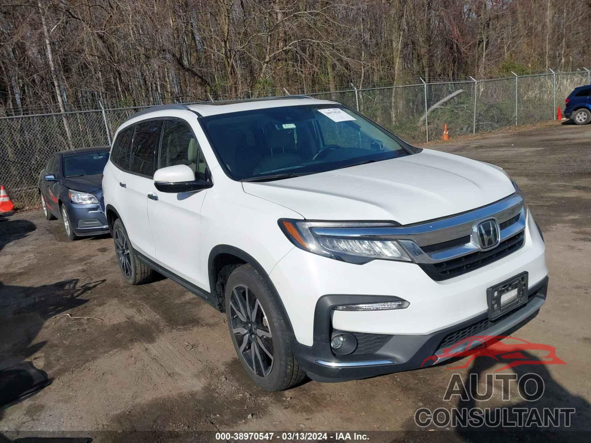 HONDA PILOT 2021 - 5FNYF6H69MB045801