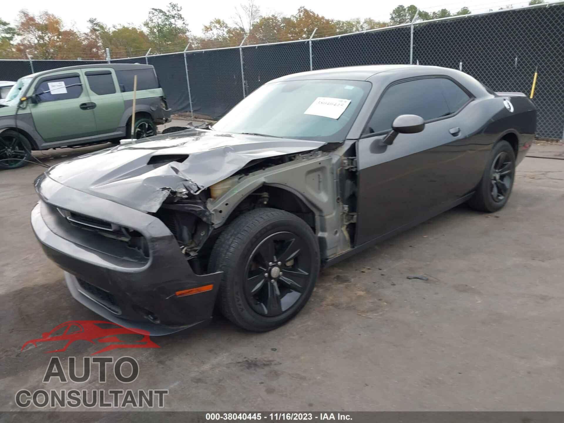 DODGE CHALLENGER 2016 - 2C3CDZAG6GH200926