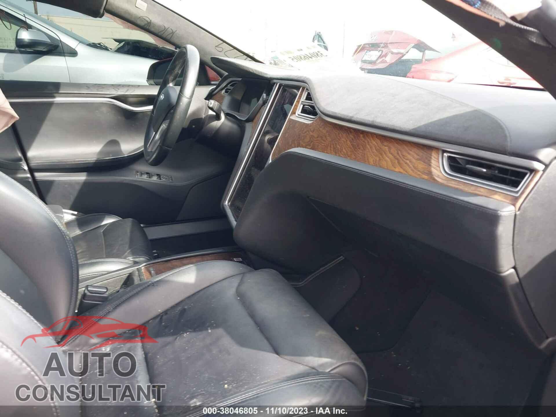 TESLA MODEL S 2017 - 5YJSA1E25HF201279