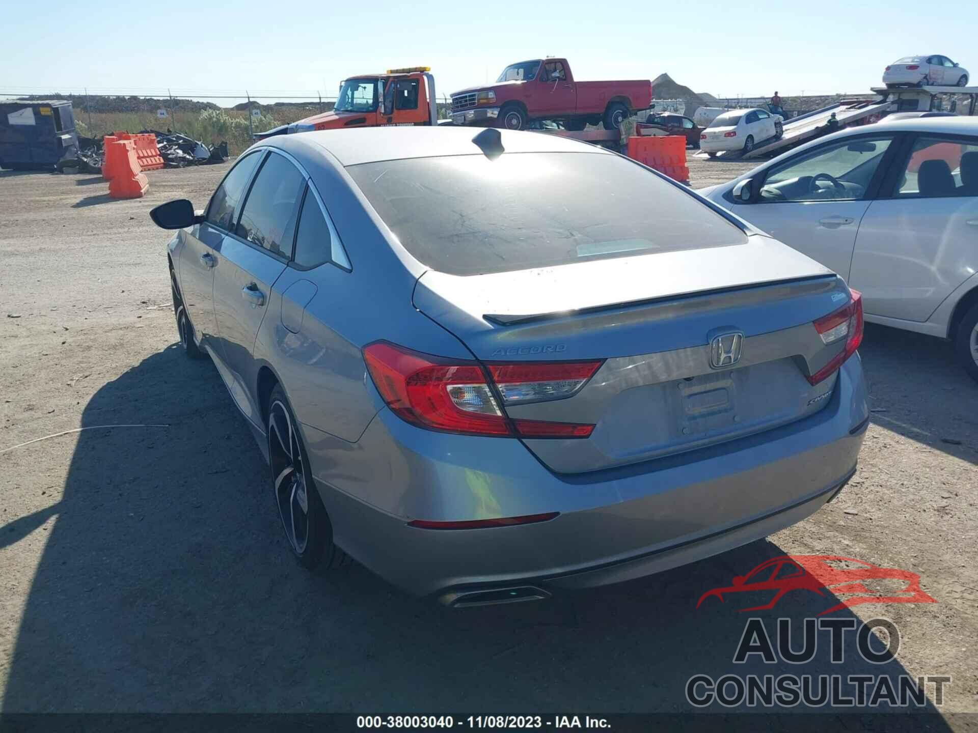 HONDA ACCORD 2022 - 1HGCV1F36NA055285