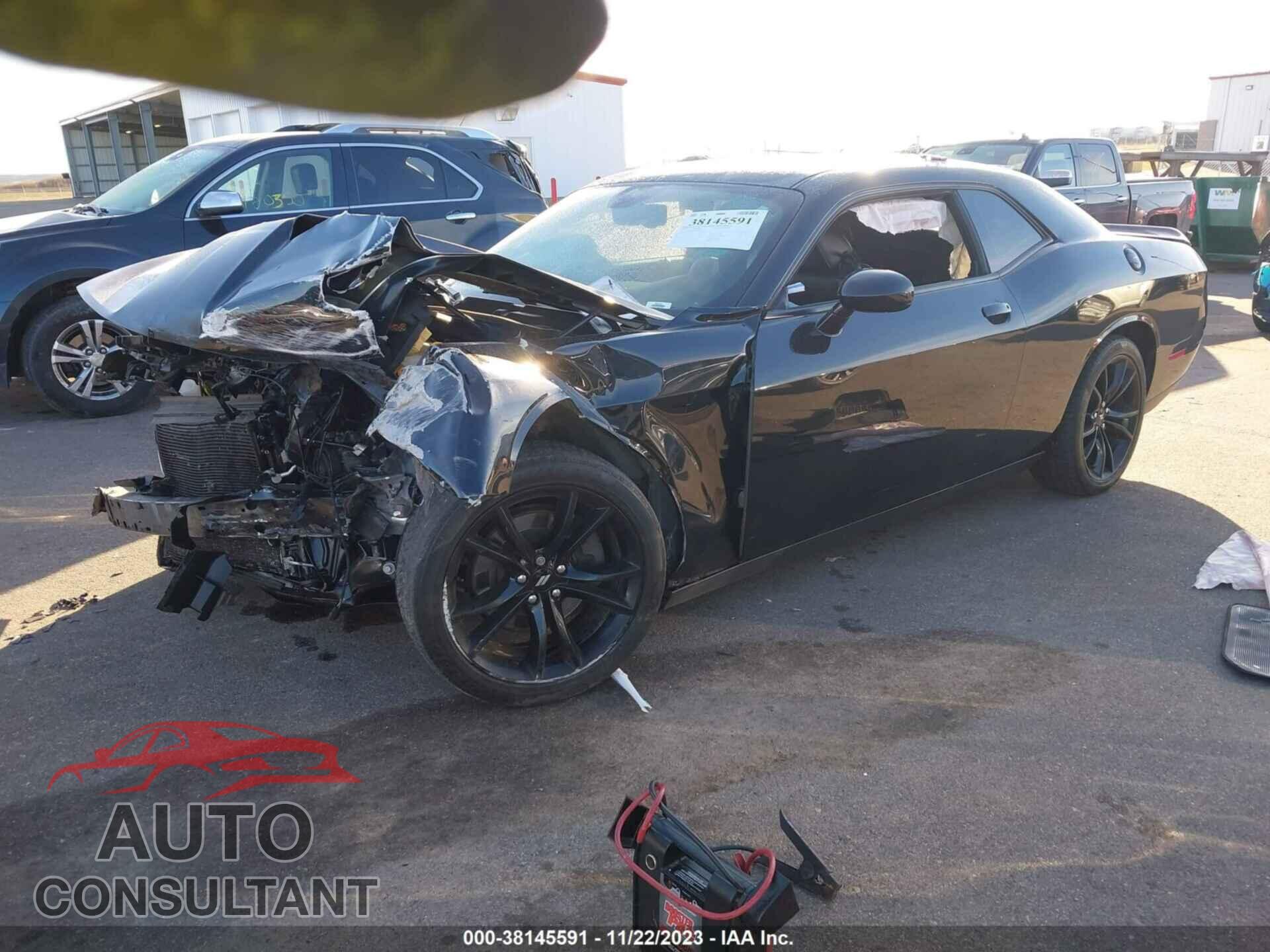 DODGE CHALLENGER 2017 - 2C3CDZAG7HH502517