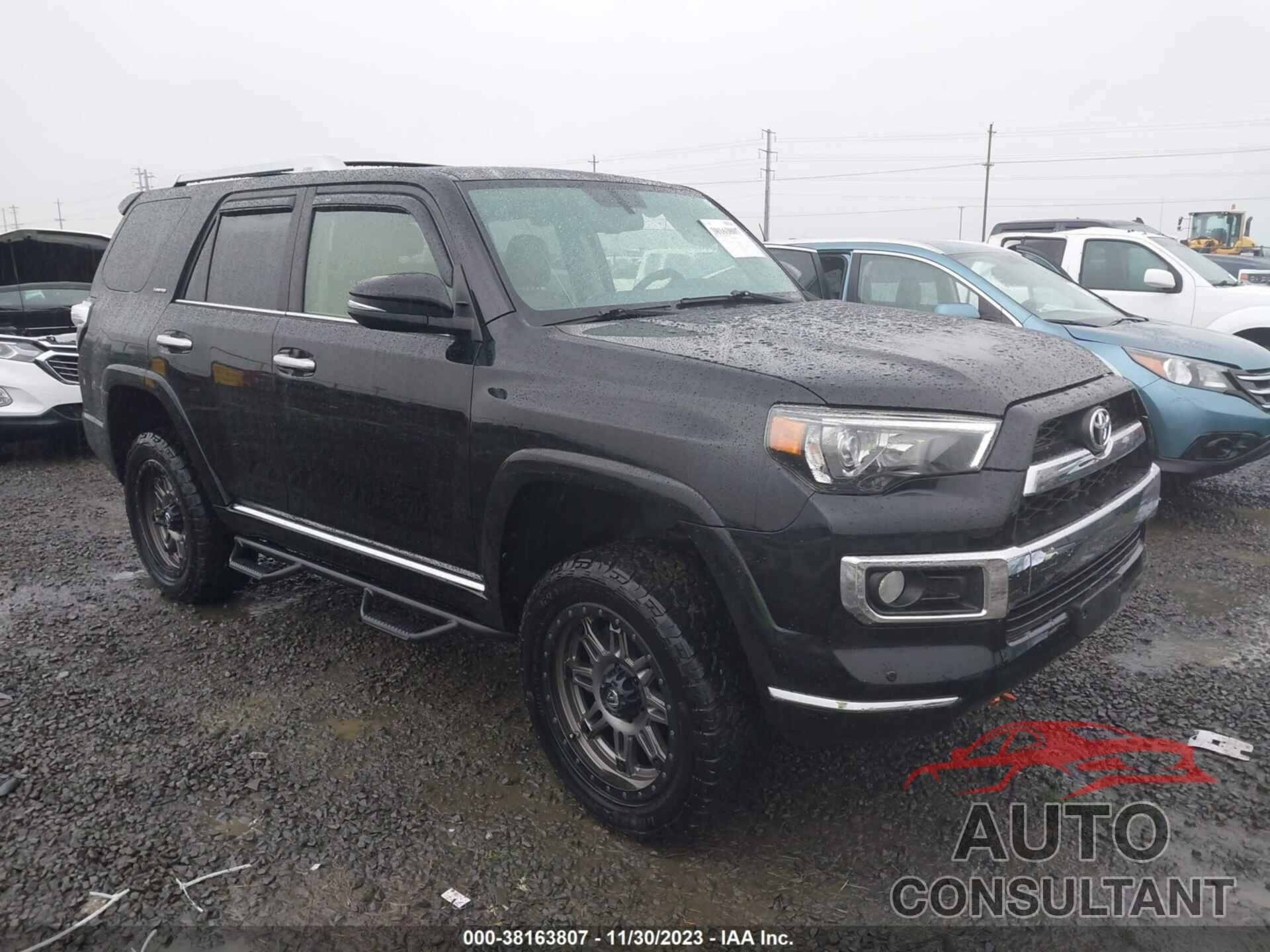 TOYOTA 4RUNNER 2019 - JTEBU5JR3K5650076