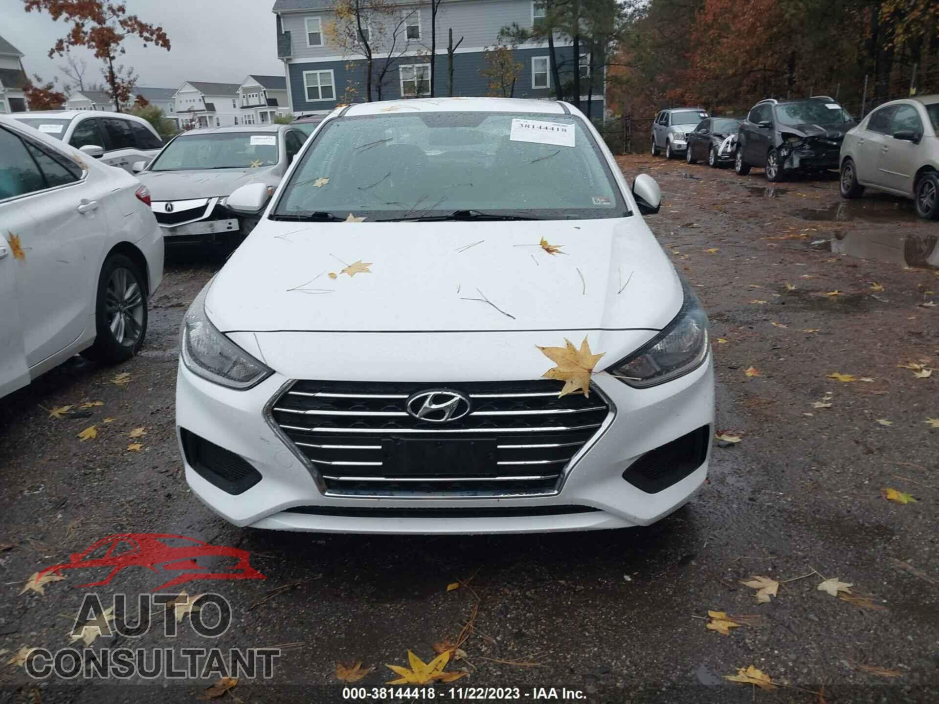 HYUNDAI ACCENT 2020 - 3KPC24A64LE117304