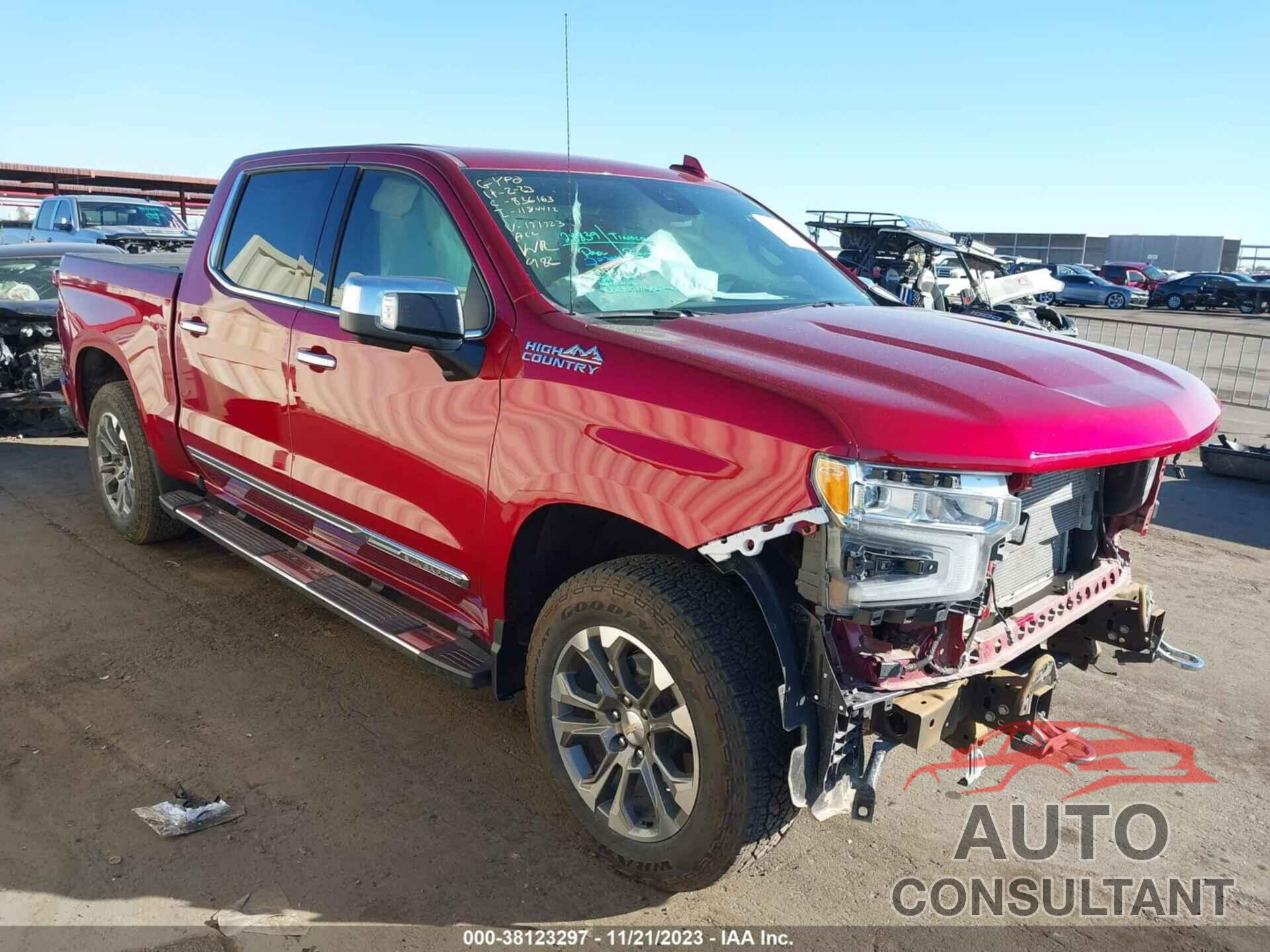 CHEVROLET SILVERADO 1500 2023 - 1GCUDJED8PZ171723