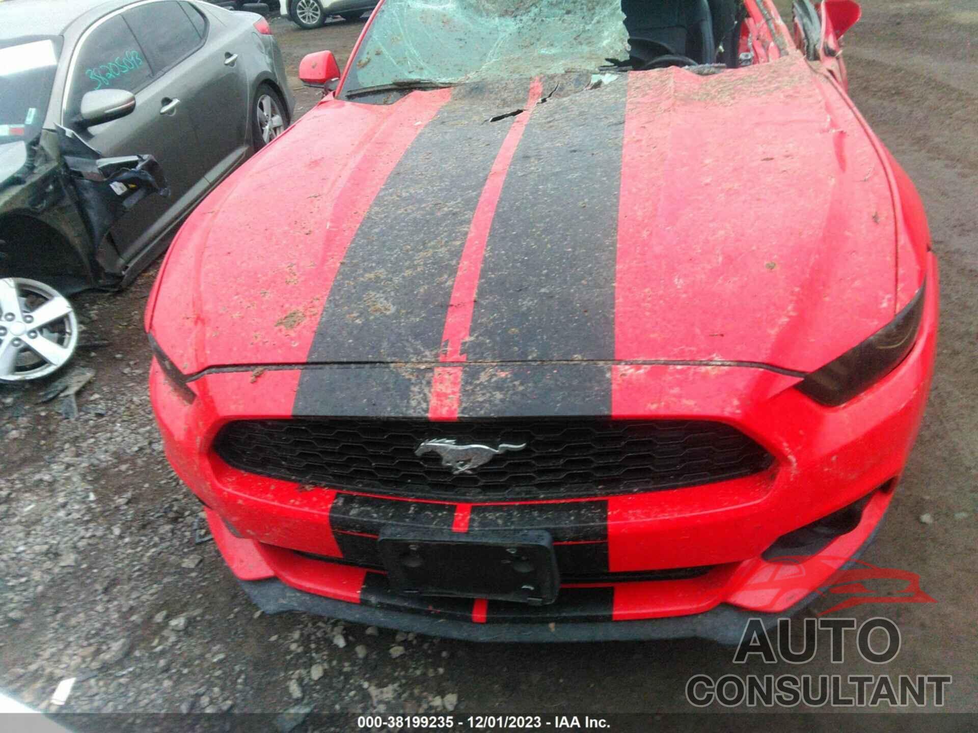 FORD MUSTANG 2016 - 1FATP8UH1G5300009