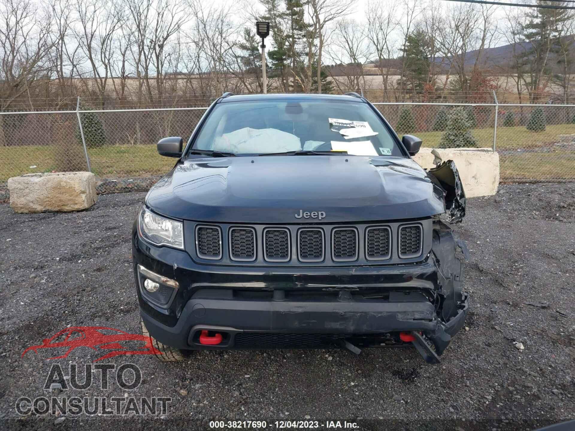 JEEP COMPASS 2020 - 3C4NJDDB8LT245657