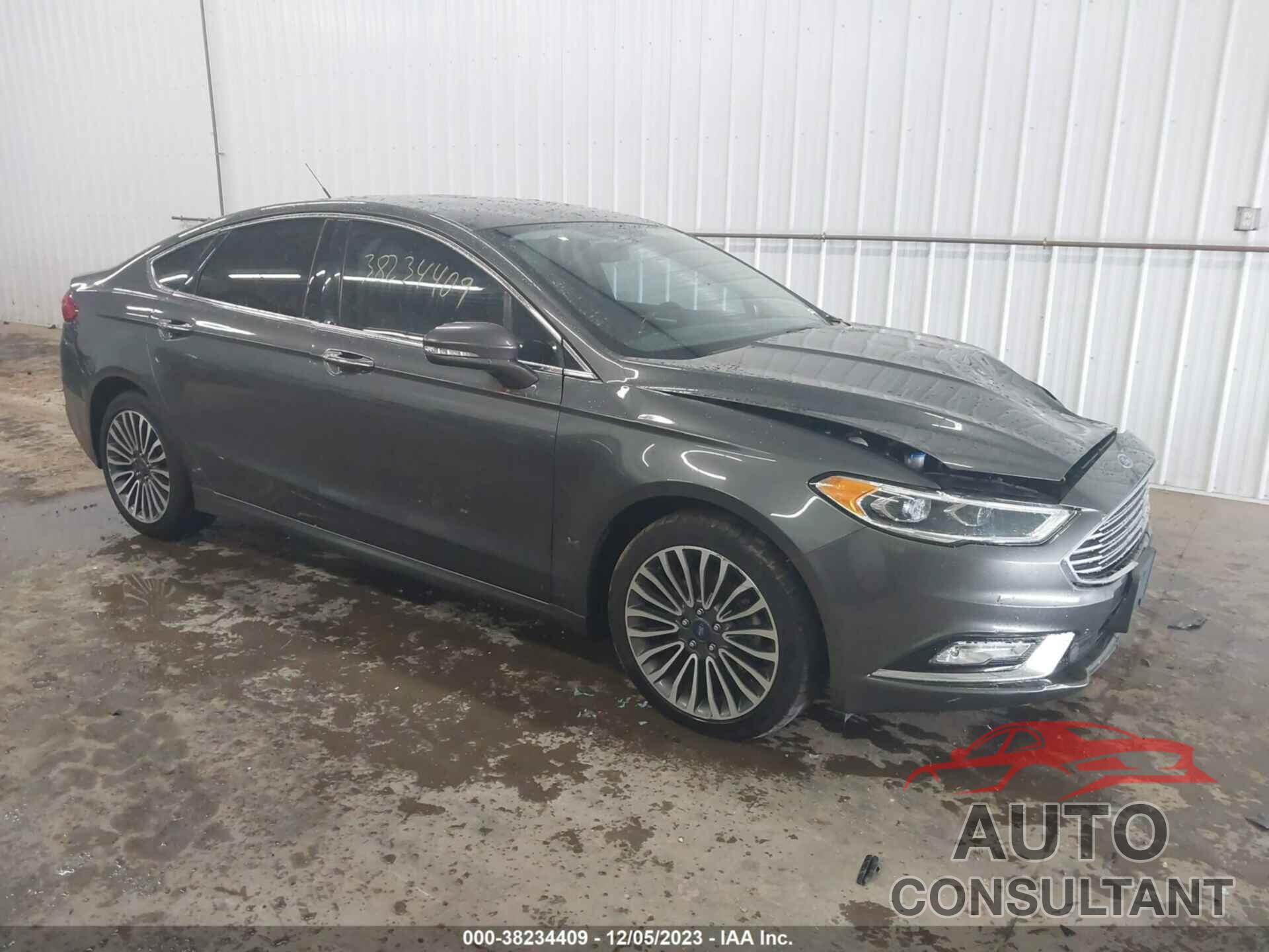 FORD FUSION 2017 - 3FA6P0T93HR200887