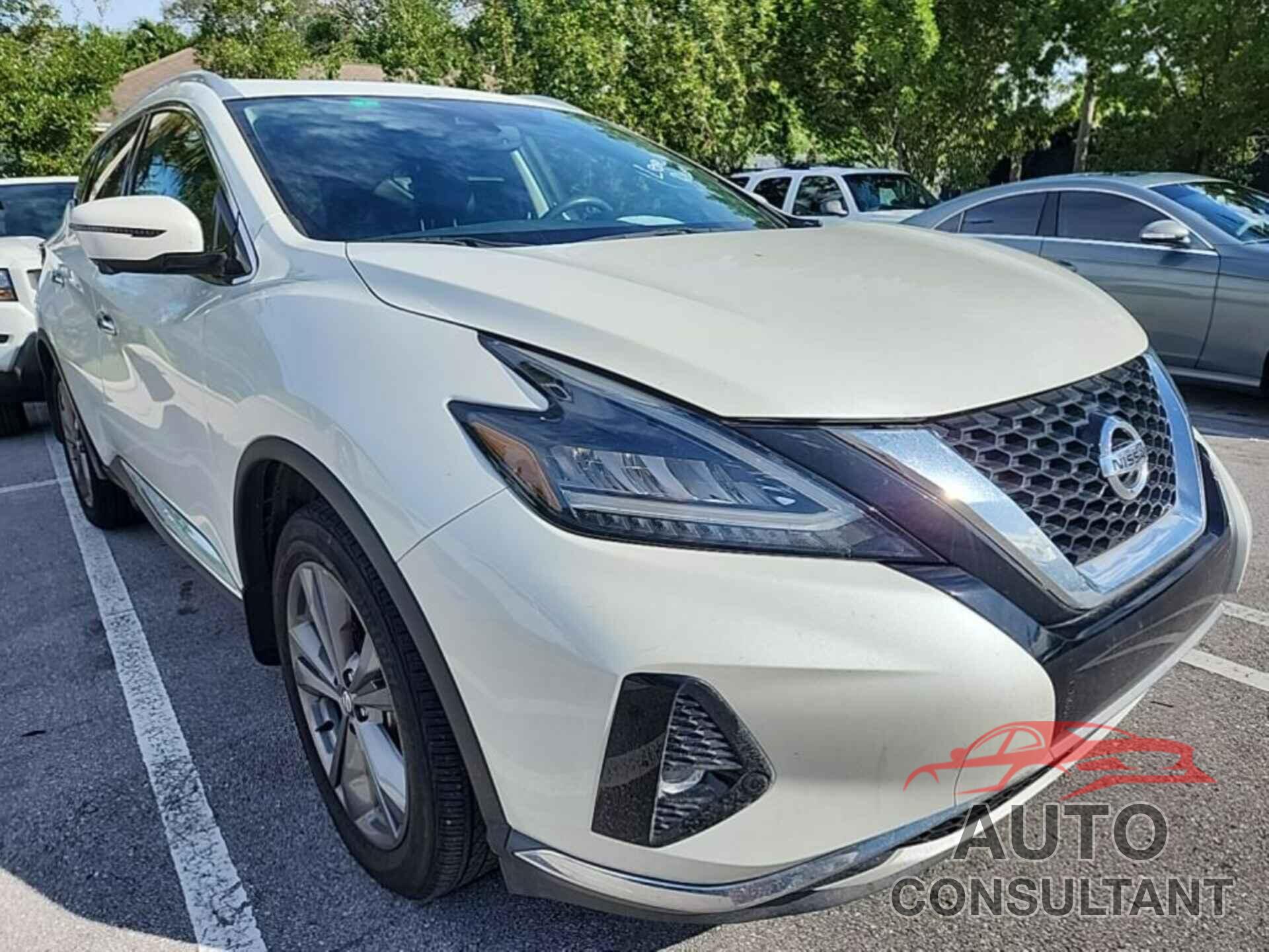 NISSAN MURANO 2022 - 5N1AZ2DJ6NC111114