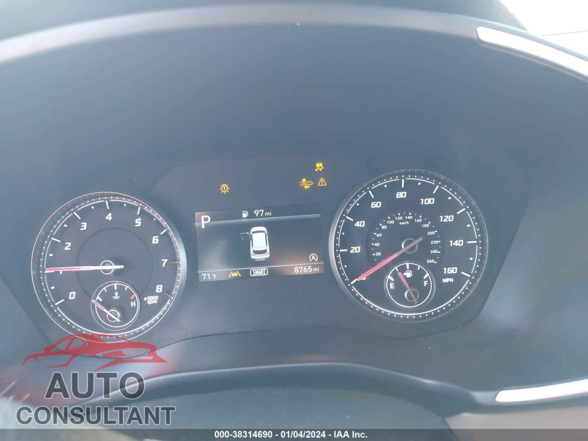 HYUNDAI SANTA FE 2023 - 5NMS14AJXPH579206