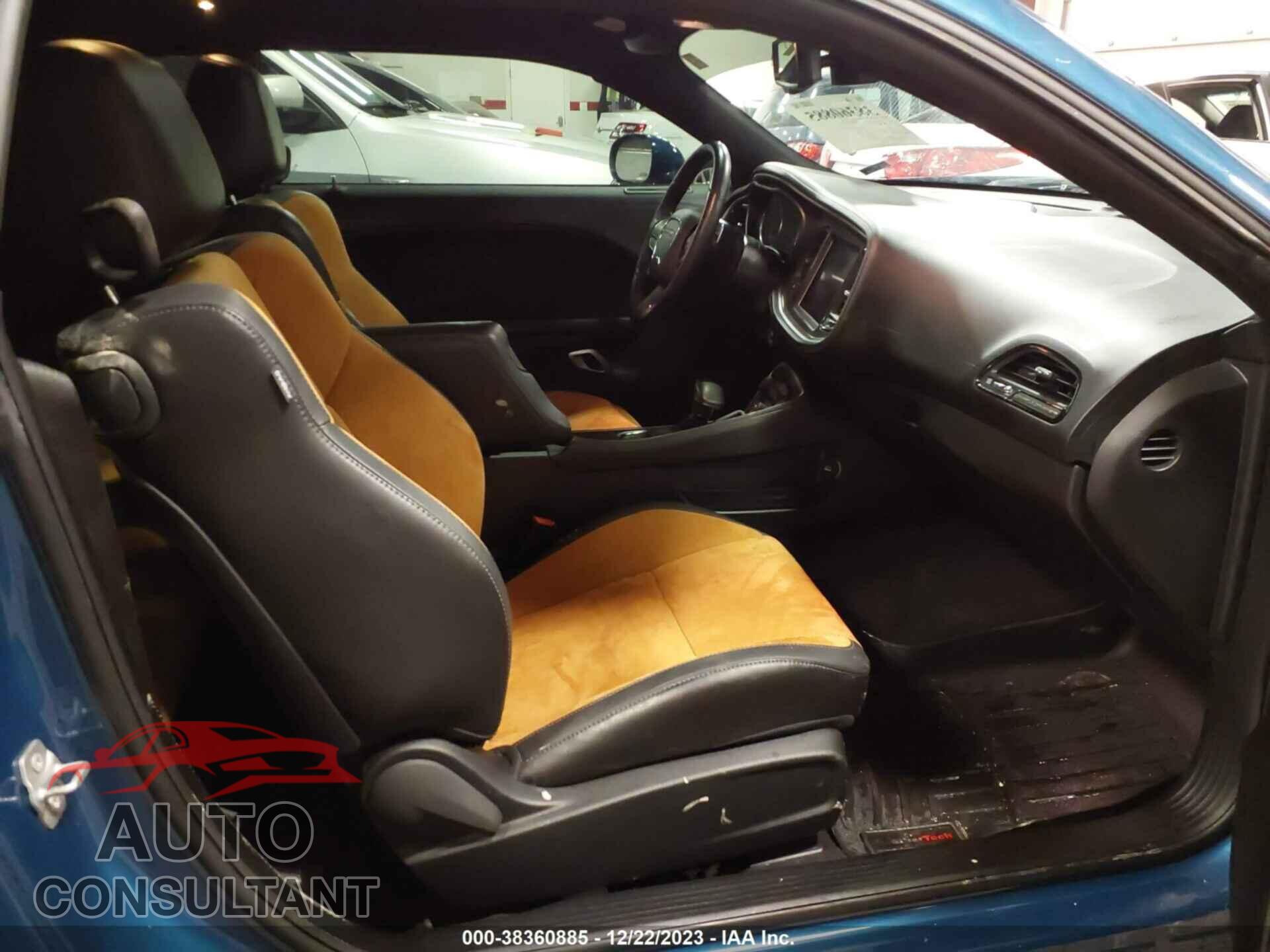 DODGE CHALLENGER 2021 - 2C3CDZKG7MH573855