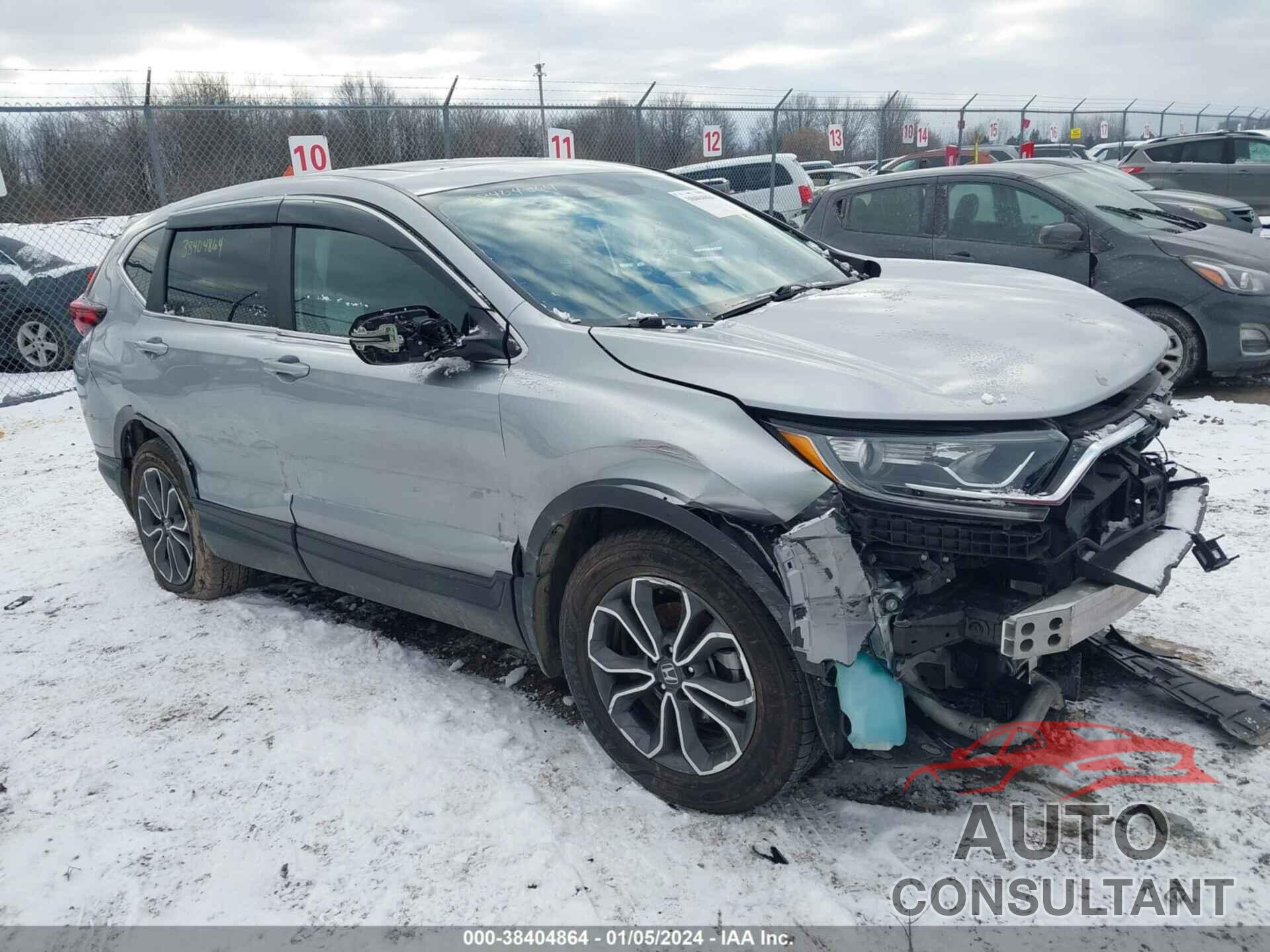 HONDA CR-V 2022 - 2HKRW2H82NH604591