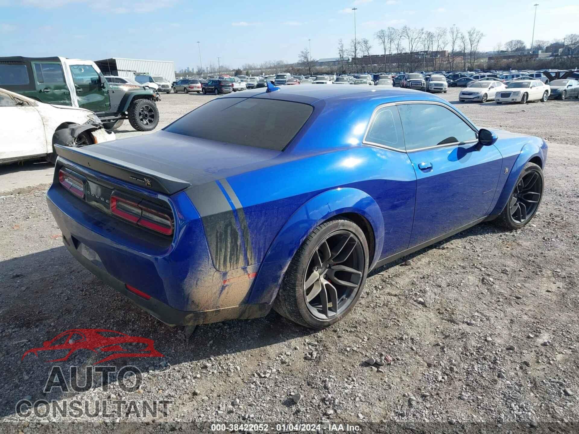 DODGE CHALLENGER 2021 - 2C3CDZFJ9M8615268